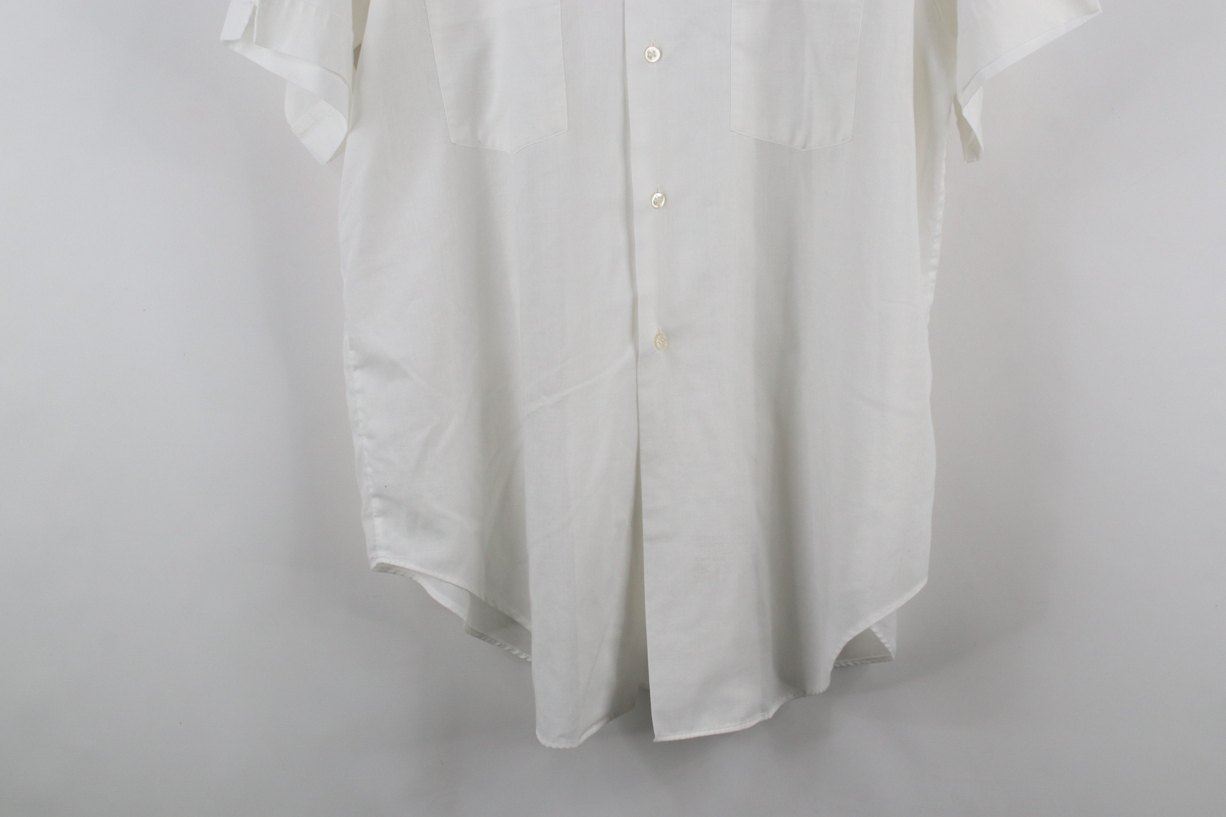 Vintage Vintage 60s 70s Strreetwear Short Sleeve Button Shirt USA Size US M / EU 48-50 / 2 - 3 Thumbnail