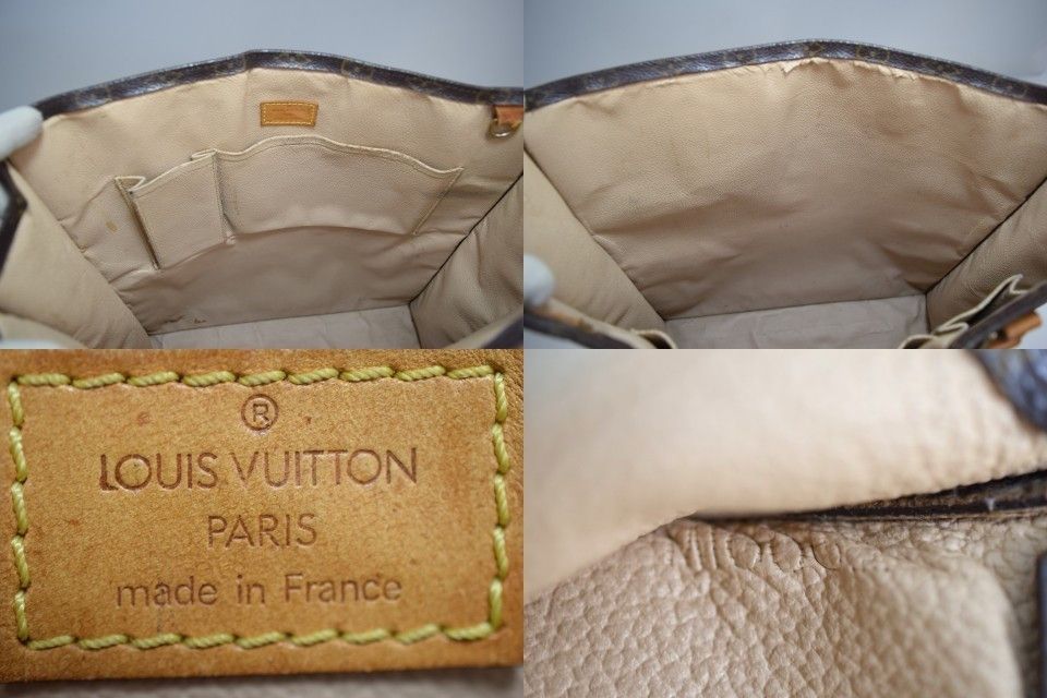 Louis Vuitton Louis Vuitton Sac Plat Tote Bag Monogram M51140 Size ONE SIZE - 11 Thumbnail
