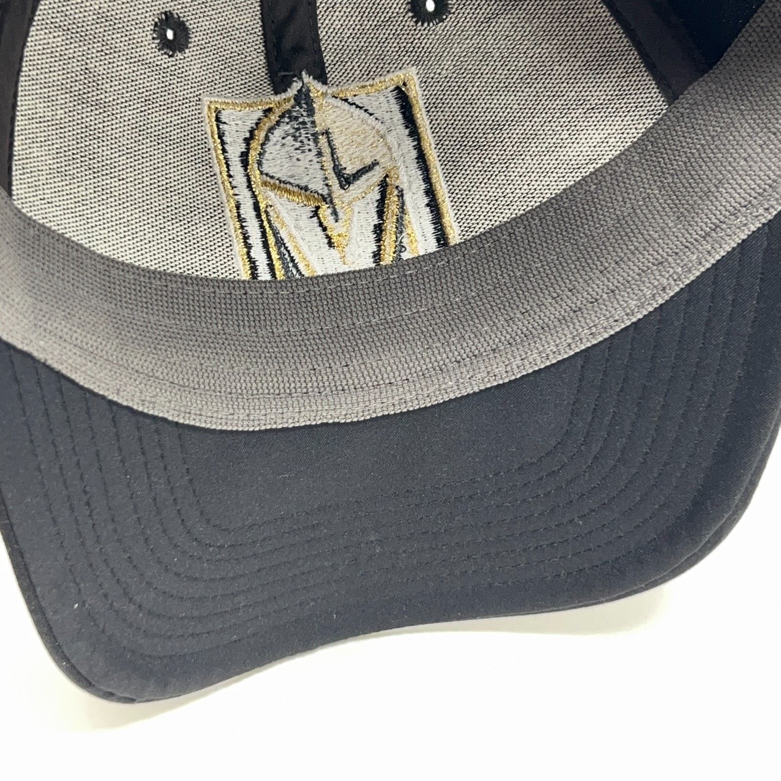 Adidas Las Vegas Golden Knights Hat Baseball Cap NHL Adidas Gray Size ONE SIZE - 5 Thumbnail