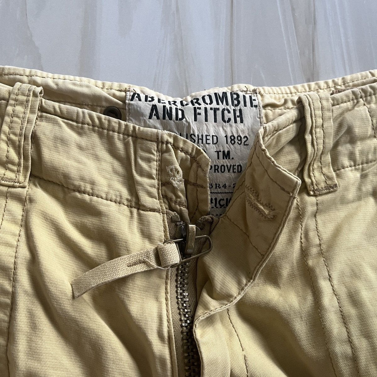 Abercrombie & Fitch × Designer Abercrombie and fitch Bootcut💫 Size US 35 - 6 Thumbnail