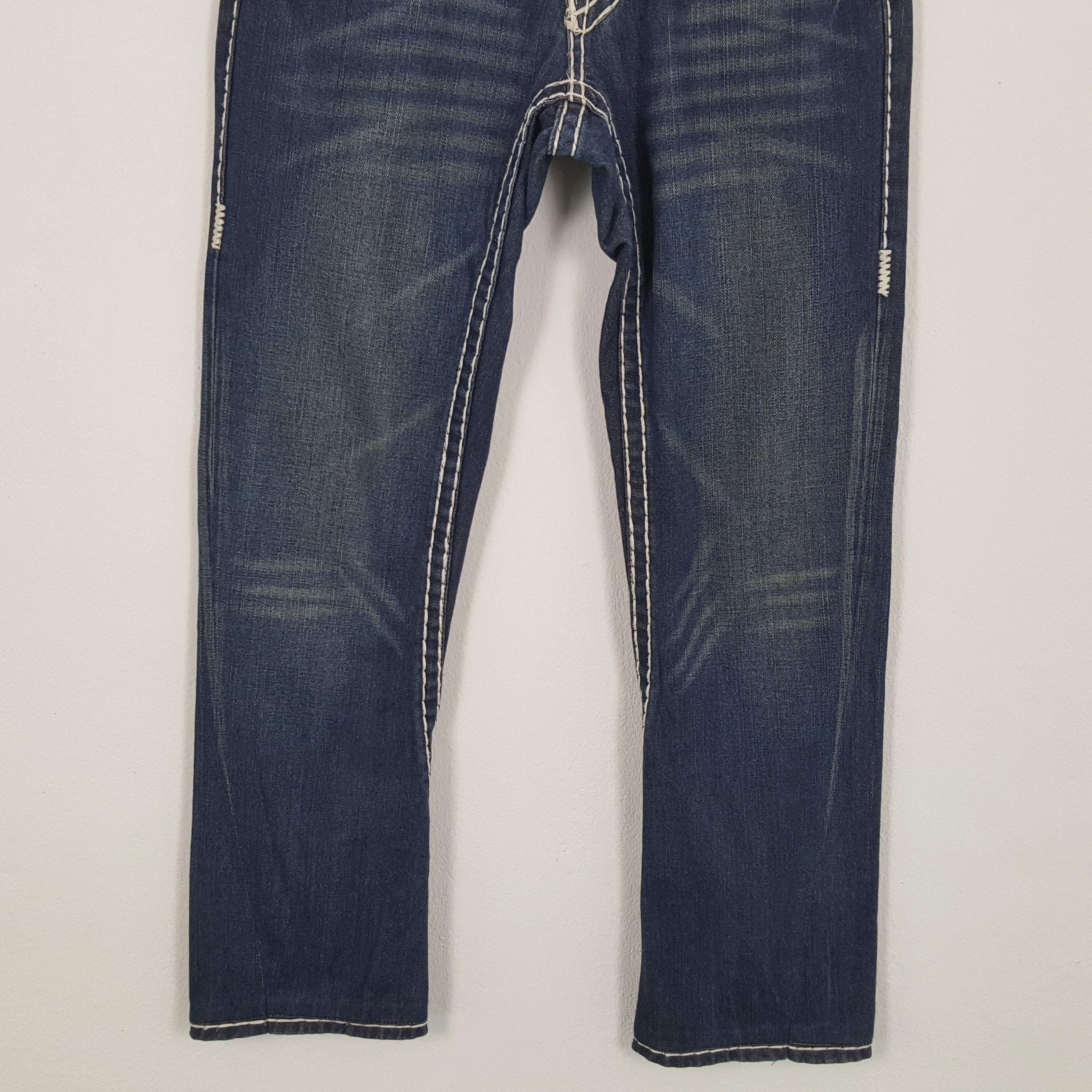 True Religion × Vintage TRUE RELIGION Fashion Streetwear Daily Style Jeans Size US 31 - 6 Thumbnail