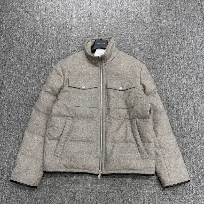 Hermes Hermes Wool Puffer Jacket Size US L / EU 52-54 / 3 - 1 Thumbnail