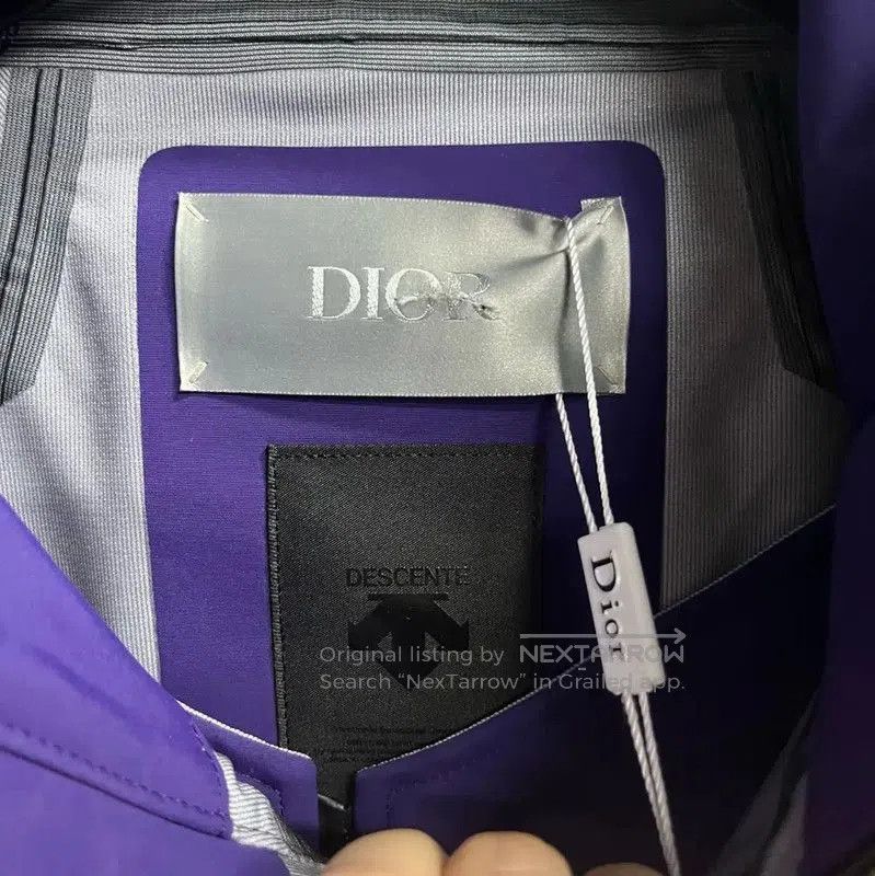 Dior Dior Purple Men's Outer Jacket . Size US M / EU 48-50 / 2 - 3 Thumbnail