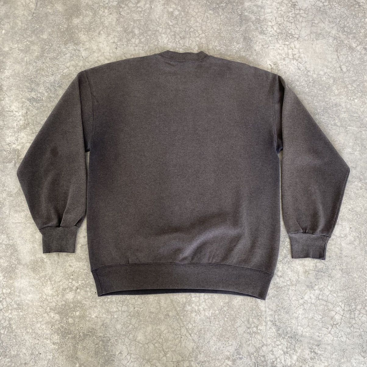 NBA VTG 90’s Chicago Bulls MJ Sun Faded Crewneck Sweatshirt Size US L / EU 52-54 / 3 - 13 Thumbnail
