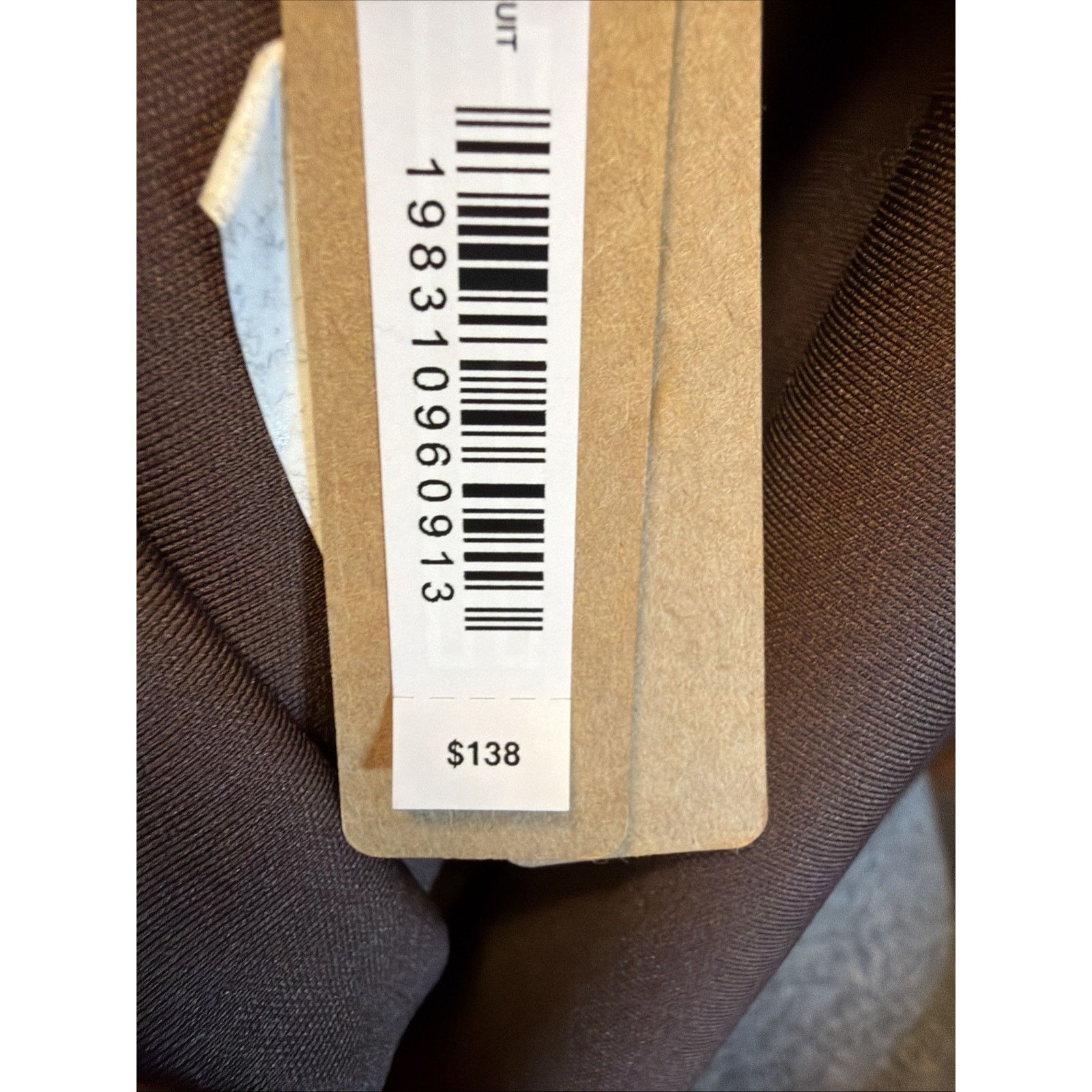 SKIMS SKIMS Core Sculpt Underwire Mid Thigh Bodysuit Size XL Brown Size XL / US 12-14 / IT 48-50 - 10 Thumbnail