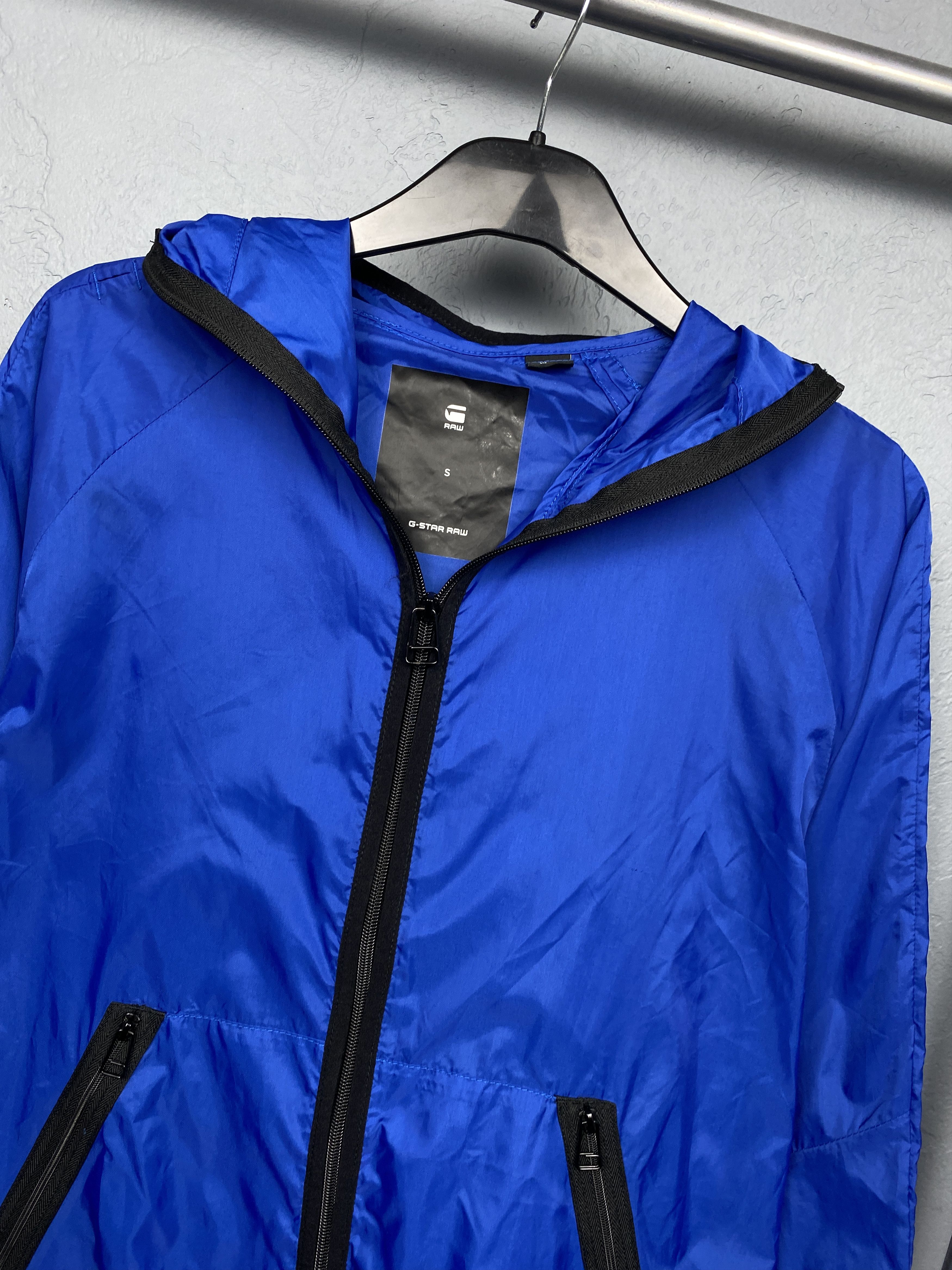 G-Star G Star Raw Mens Strett Gymbag Nylon Jacket Size US S / EU 44-46 / 1 - 2 Thumbnail
