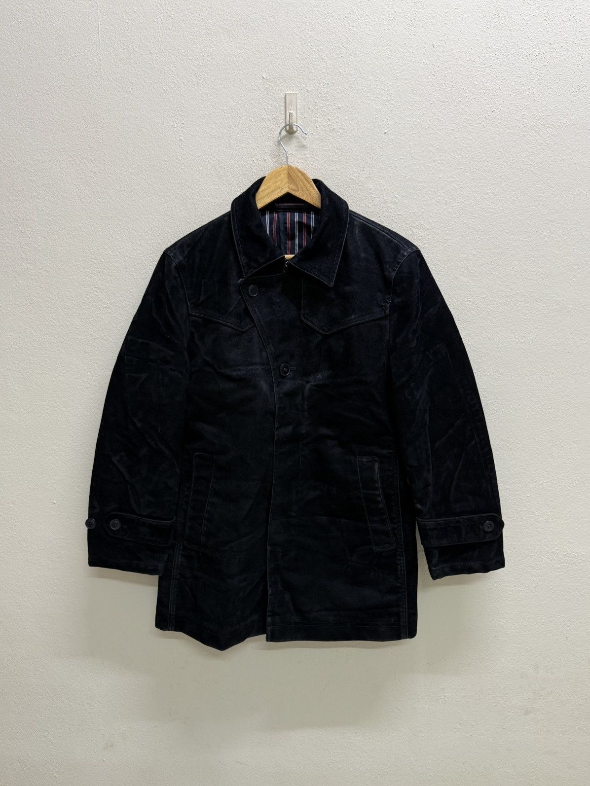 JUN MEN Vintage Jun Men Japanese Velvet Denim Jacket Size US M / EU 48-50 / 2 - 20 Thumbnail
