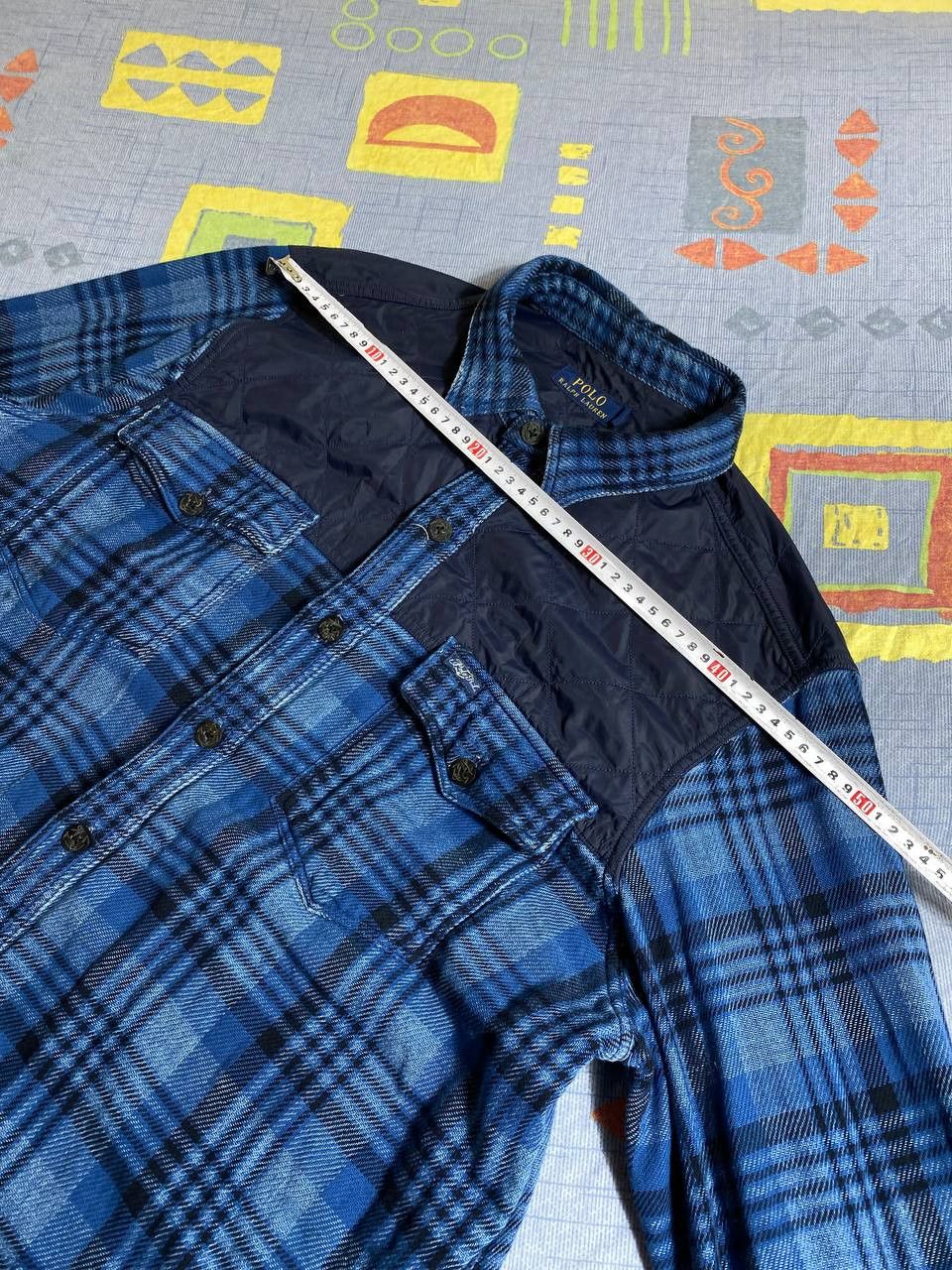 Polo Ralph Lauren × Vintage Vintage shirt Polo Ralph Lauren Size US L / EU 52-54 / 3 - 17 Thumbnail