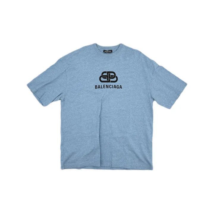 Balenciaga Balenciaga Casual Loose Fit Short Sleeve T-Shirt 0079-2507 Size US S / EU 44-46 / 1 - 2 Thumbnail