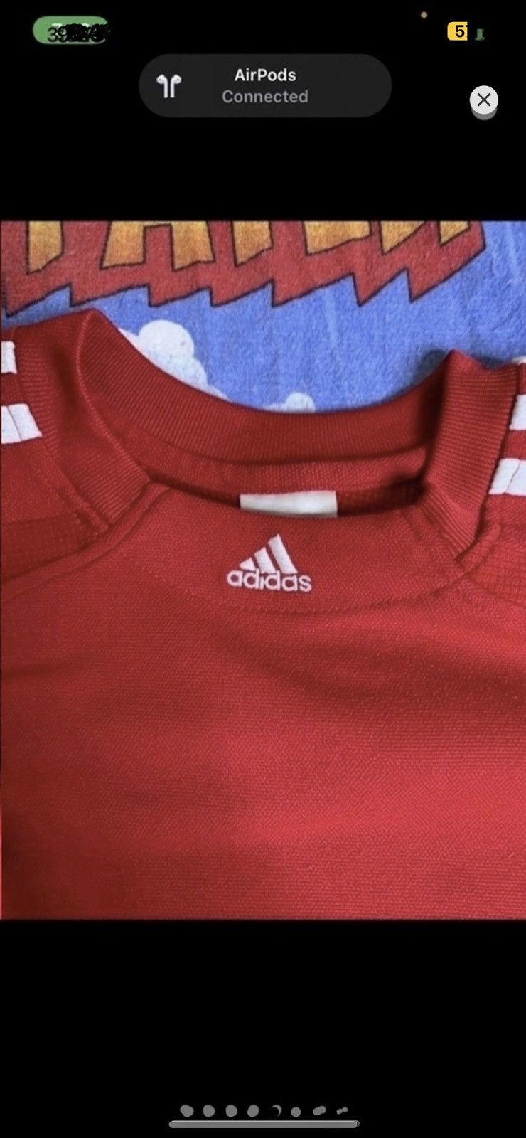 Adidas ***FINAL DROP***RARE 00s ADIDAS TECHNICAL DRY FIT SHIRT S Size US M / EU 48-50 / 2 - 5 Thumbnail