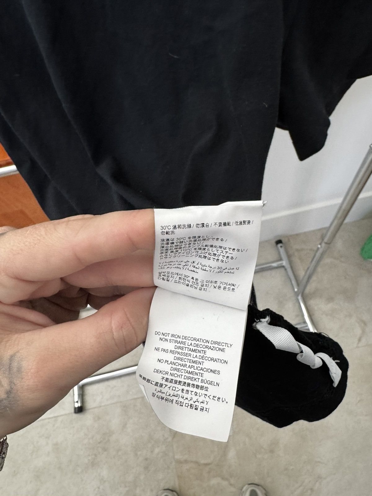 Off-White Off white tee Size US L / EU 52-54 / 3 - 11 Thumbnail