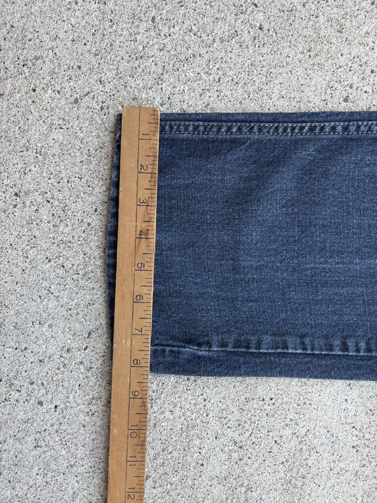 Levi's Vintage Y2K 505’ Levis Regular Fit M. Indigo Jeans Sz. 32x32 Size US 32 / EU 48 - 6 Thumbnail
