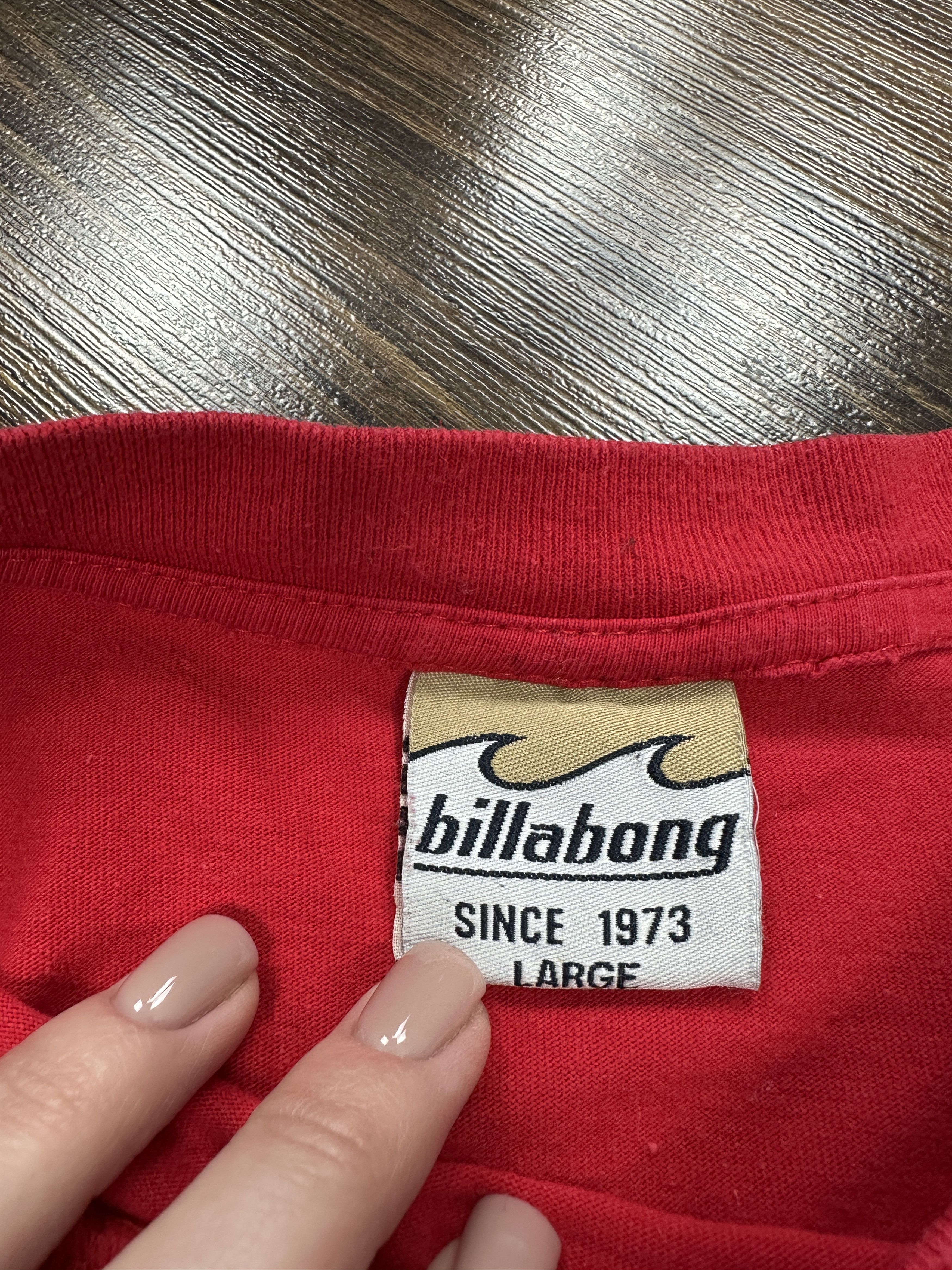 Billabong × Vintage Billabong Surf Style Vintage Mens Long Sleeve T-Shirt Size US L / EU 52-54 / 3 - 7 Thumbnail