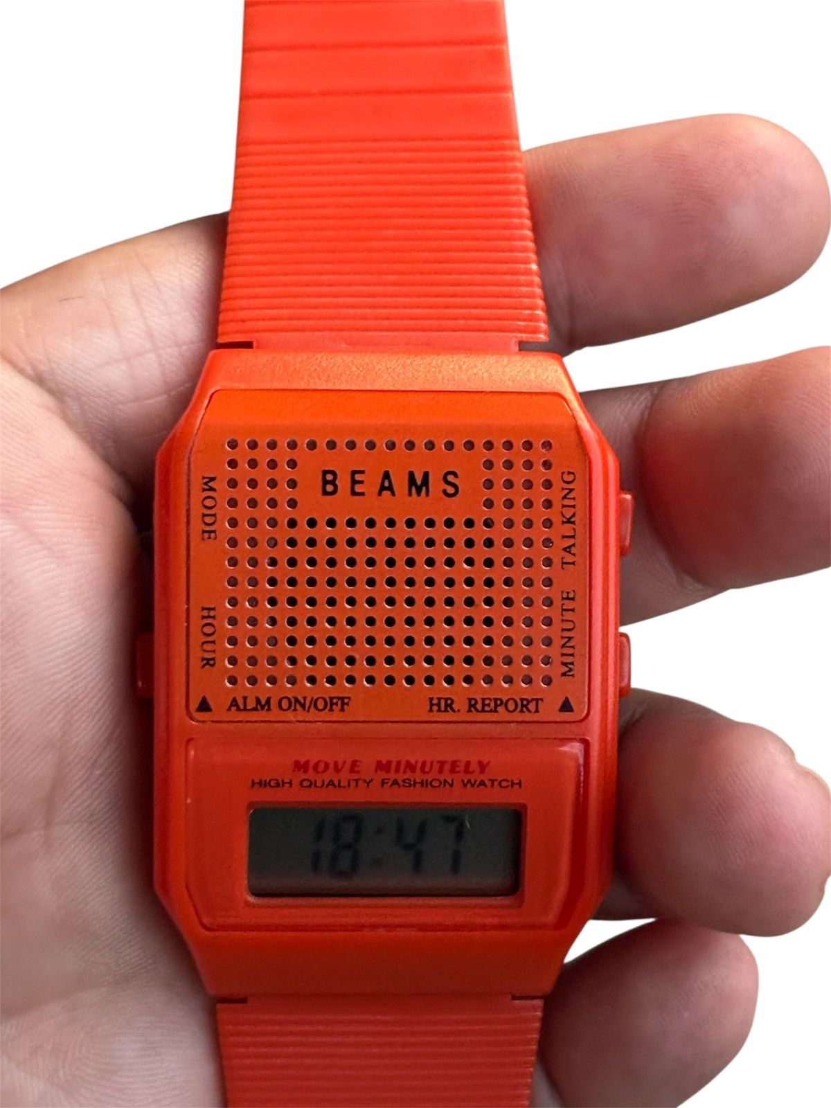 Beams Plus VINTAGE BEAMS TALKING WATCHES VERY UNIQUE Size ONE SIZE - 1 Thumbnail