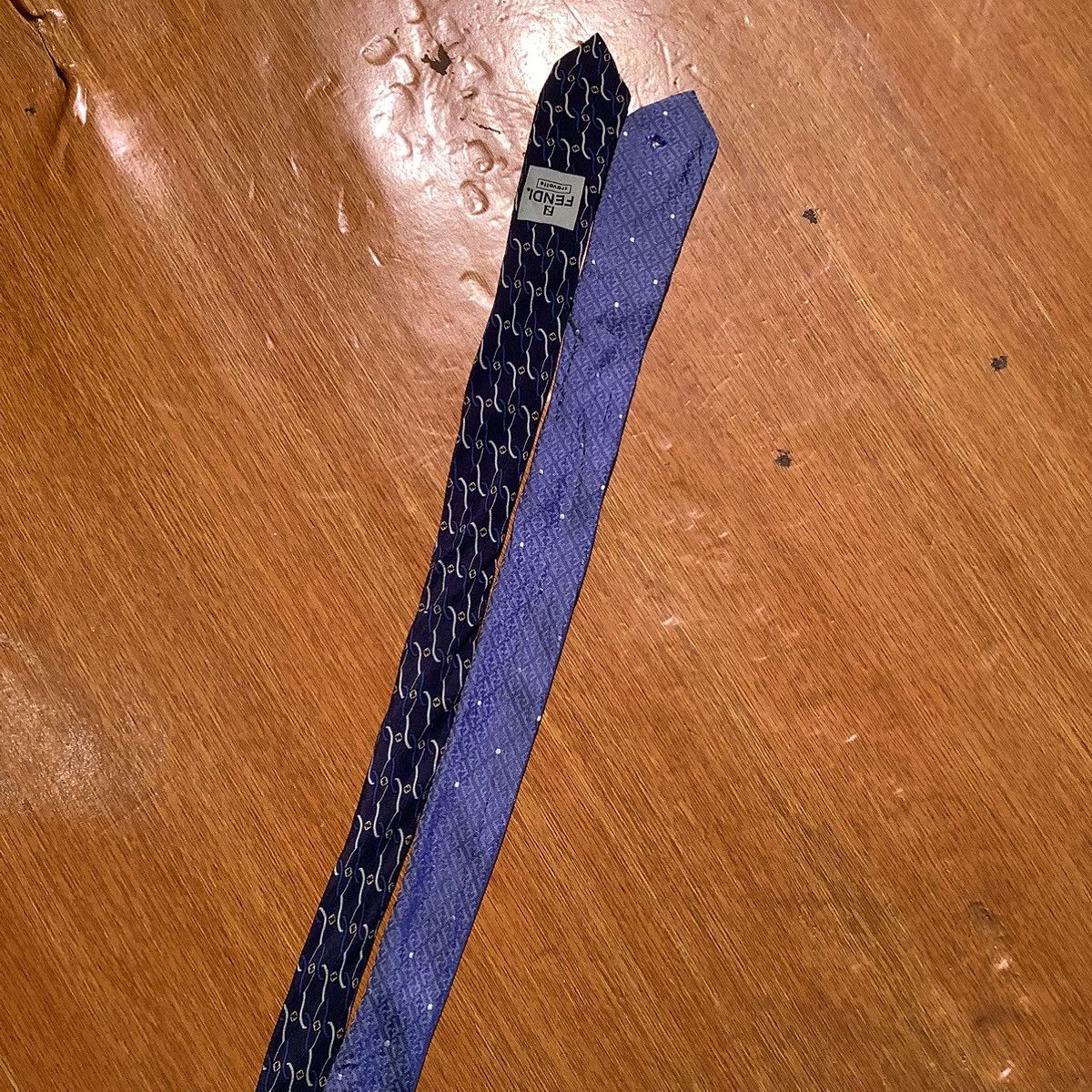 Fendi Fendi Monogram Tie Bundling Size ONE SIZE - 4 Thumbnail