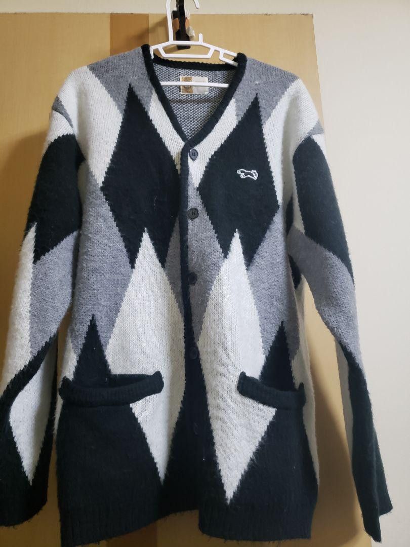 Number (N)ine Number Nine x Towncraft Argyle Cardigan | Grailed