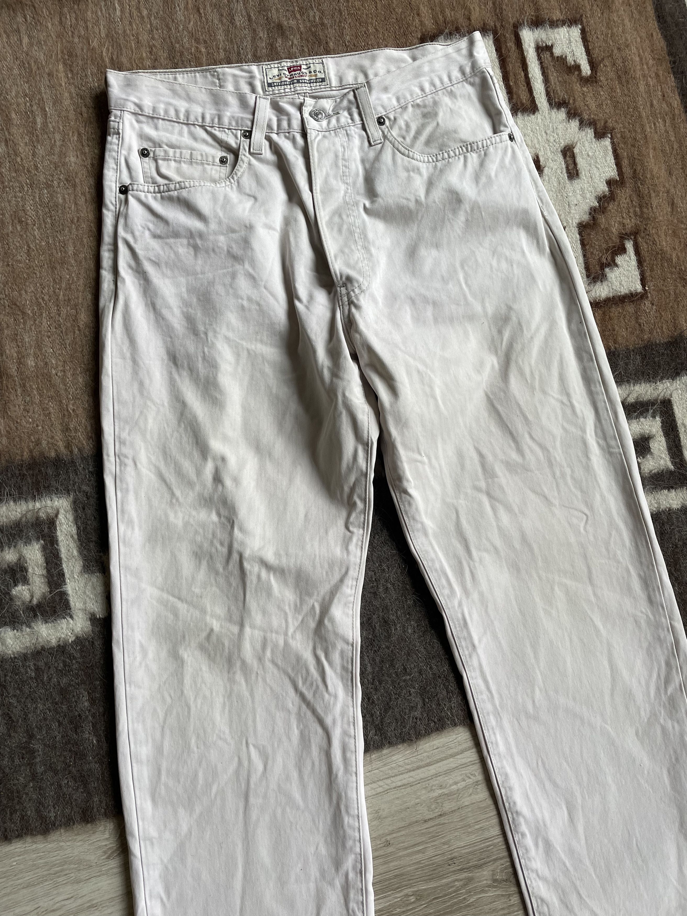 Jean Levis 451 Vintage Pants 6265AC Size US 33 - 6 Thumbnail
