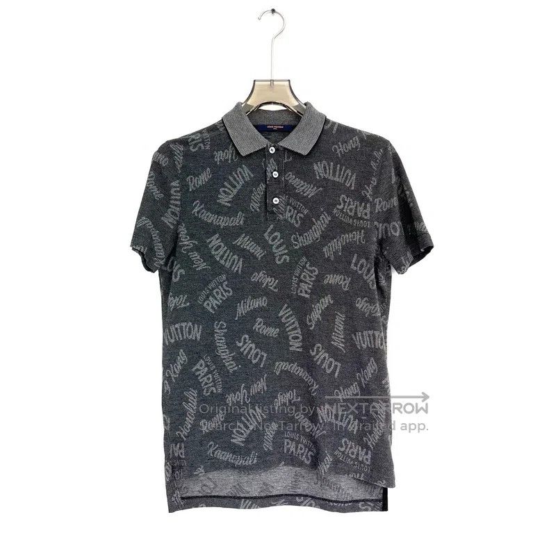 Louis Vuitton Louis Vuitton Bullet screen logo short sleeve Size US S / EU 44-46 / 1 - 1 Thumbnail