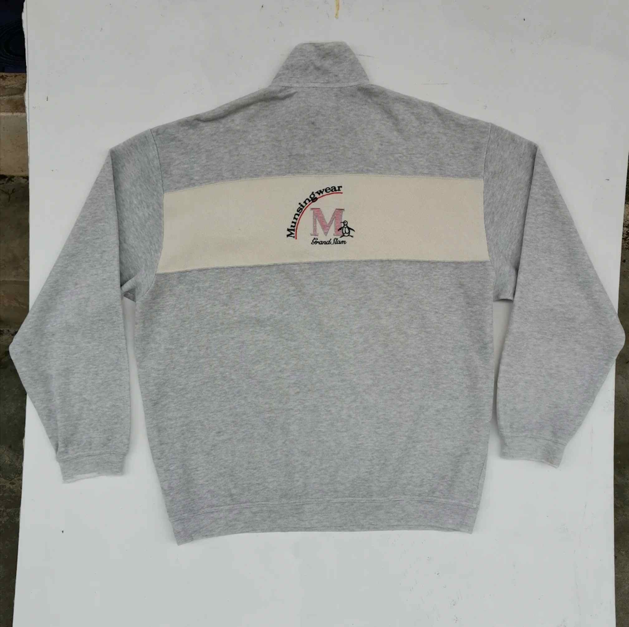Grand Slam Vintage!!! Munsingwear M Grand Slam Small Logo Sweatshirt Size US L / EU 52-54 / 3 - 7 Thumbnail