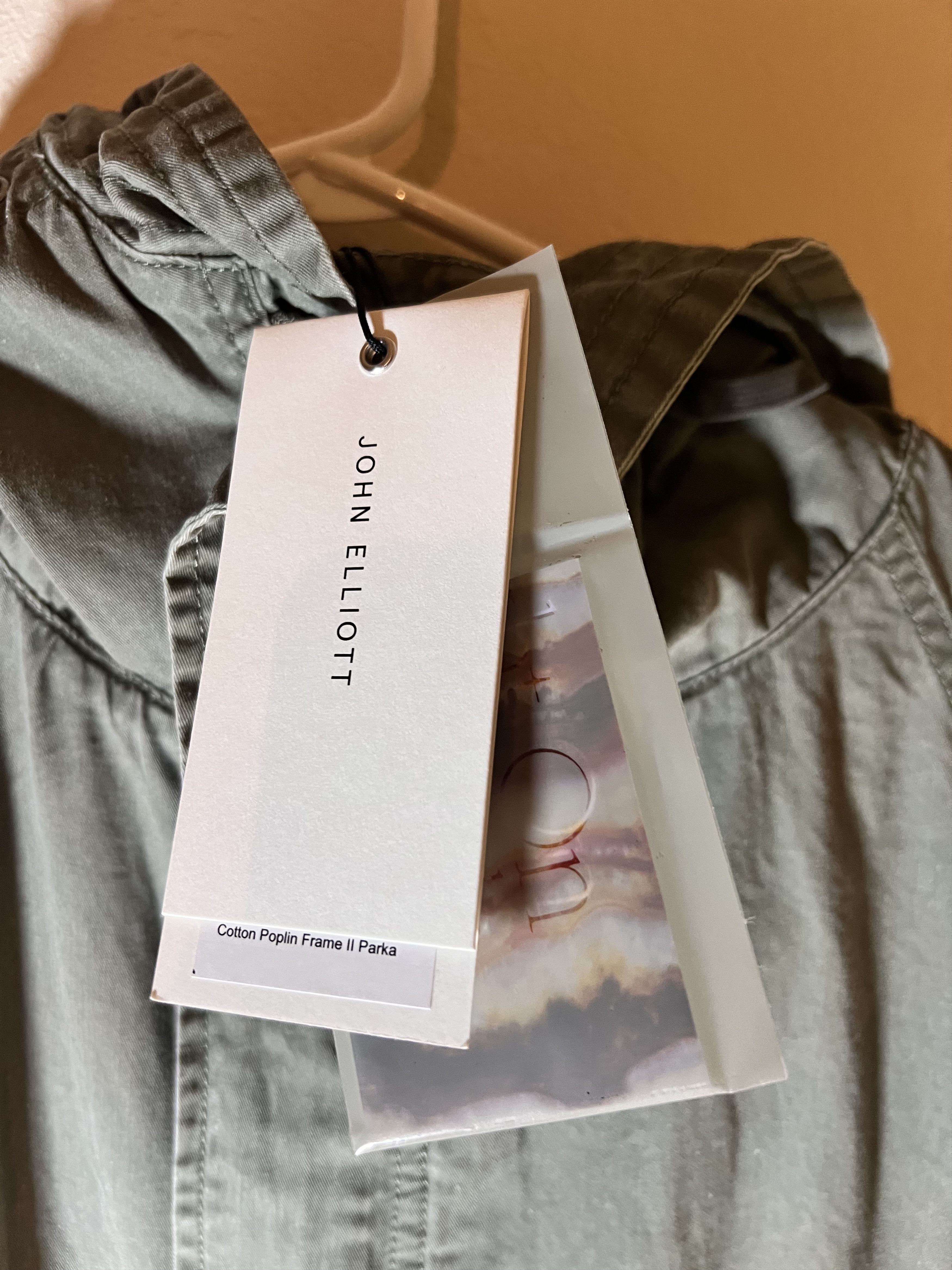 John Elliott JOHN ELLIOTT COTTON POPLIN FRAME II PARKA XS Size US XS / EU 42 / 0 - 3 Thumbnail