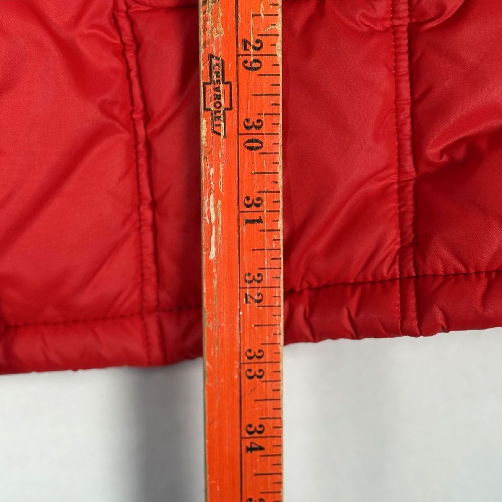 Vintage VINTAGE 80s Retro Hooded Quilted Puffer Coat Large Winter Jacket Made in USA Women's Out N About Red Size L / US 10 / IT 46 - 6 Thumbnail