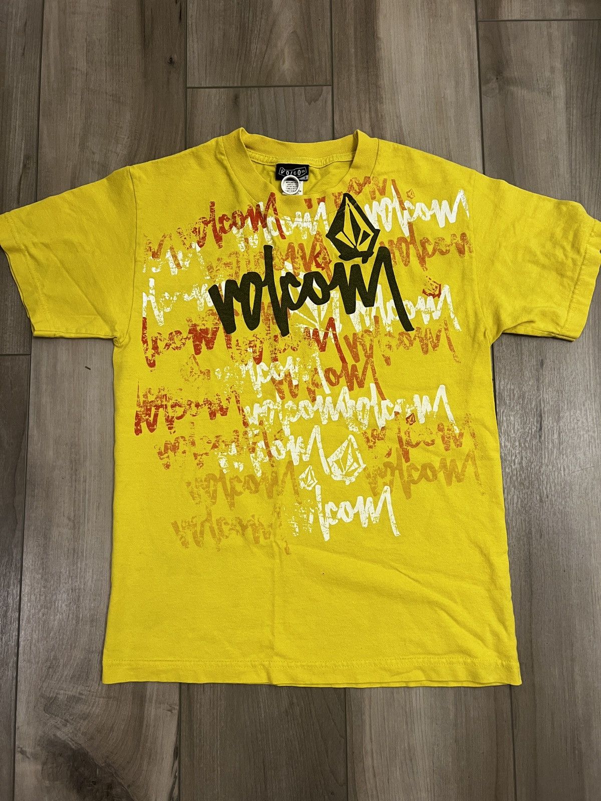 Volcom Vintage Volcom Skate Tee Size US S / EU 44-46 / 1 - 1 Thumbnail