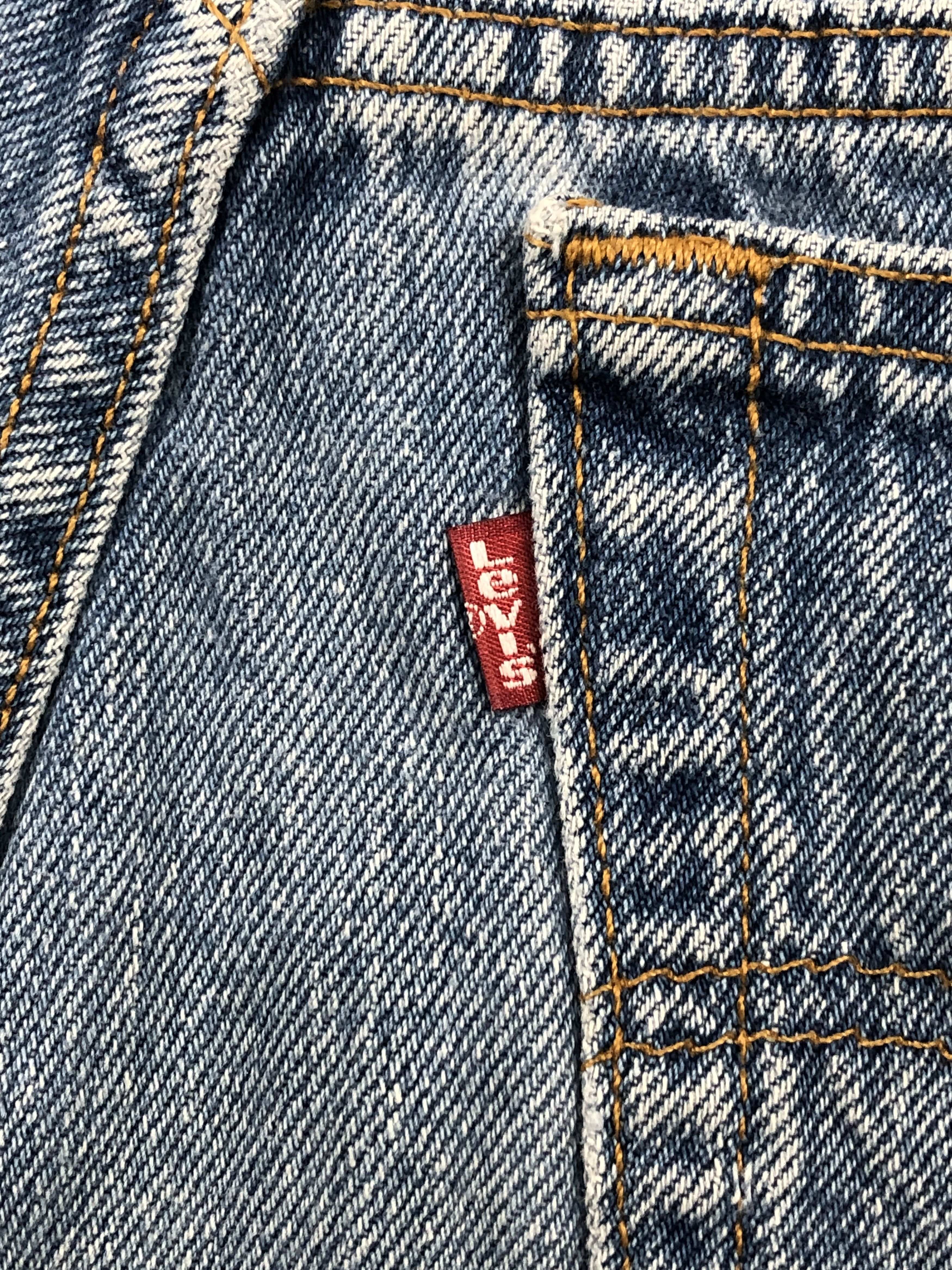Levi's Vintage Levis 501 Cropped Jeans DP2415 Size US 30 / EU 46 - 5 Thumbnail