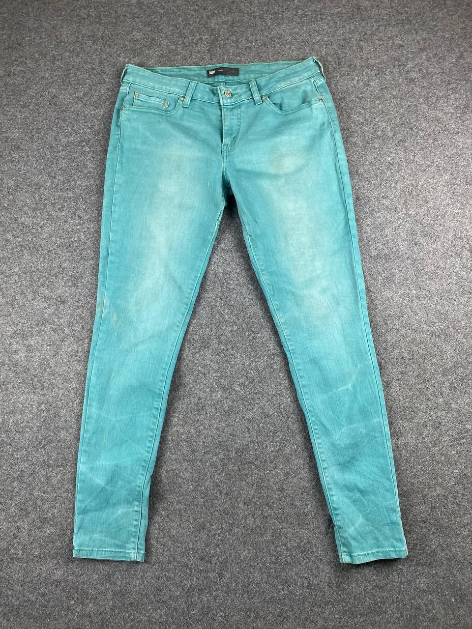 Levi's levis ladies legging denim nice design Size 34" / US 12 / IT 48 - 9 Thumbnail