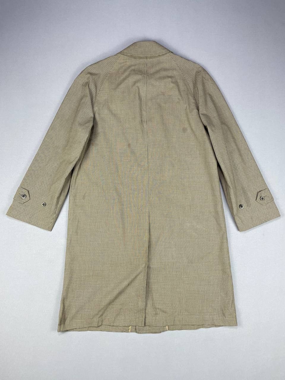 London Fog Vintage LONDON FOG Checked Over Trench Coats Size US M / EU 48-50 / 2 - 2 Thumbnail