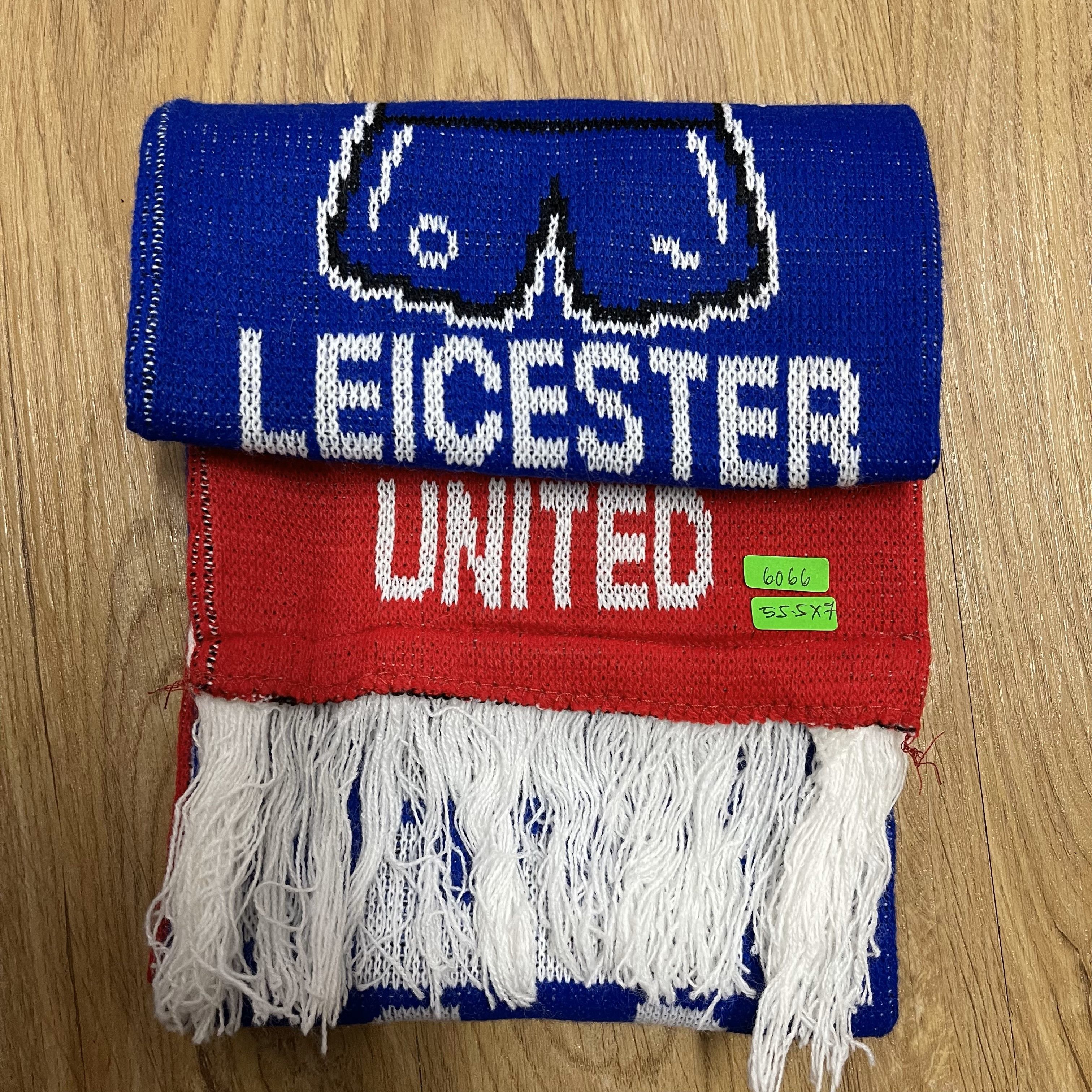 Vintage Leicester United Scarf / Muffler - 6066 Size ONE SIZE - 6 Thumbnail