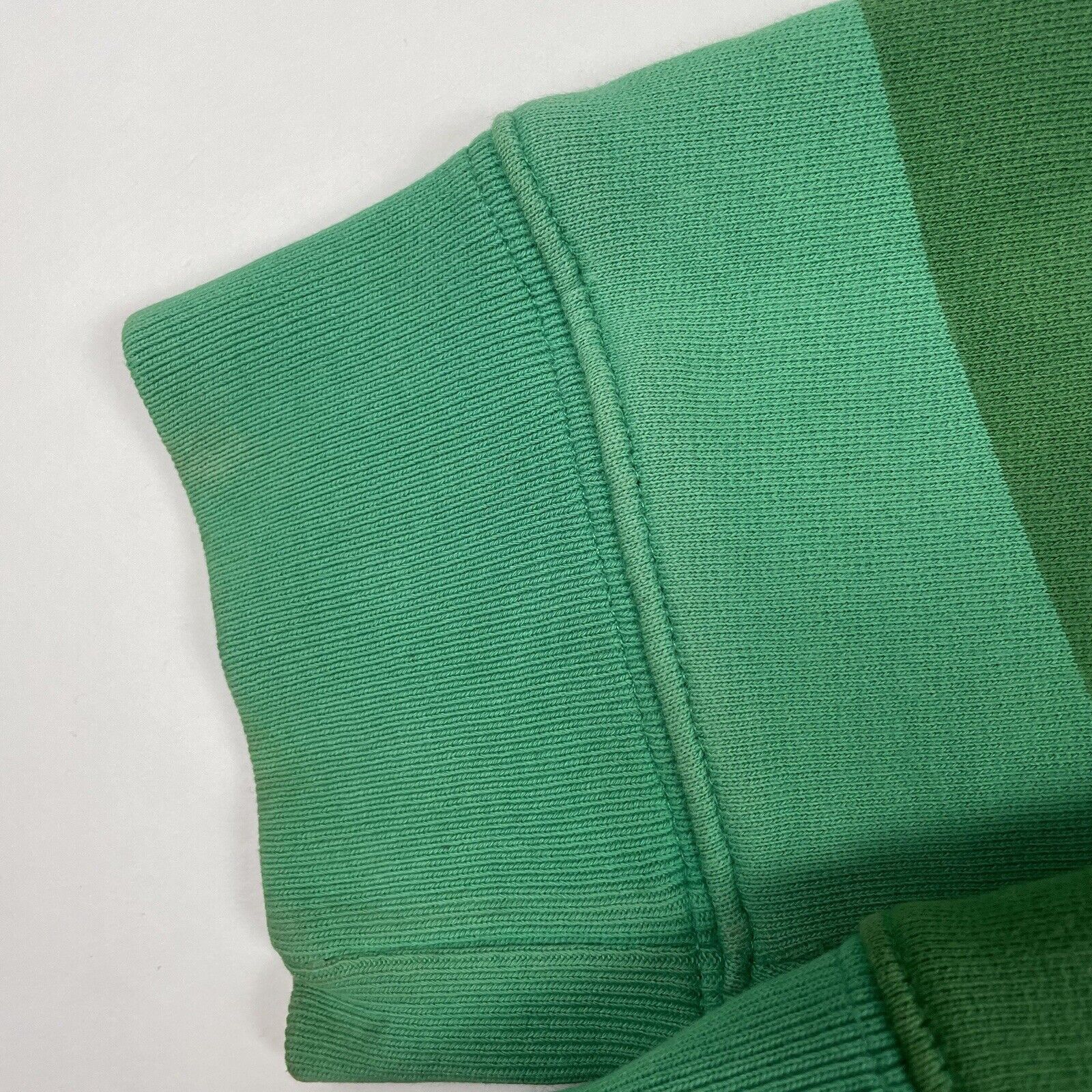Stussy Vintage Stussy Stripe Hoodie Green Zip Up Sweatshirt Size L Size US L / EU 52-54 / 3 - 6 Thumbnail