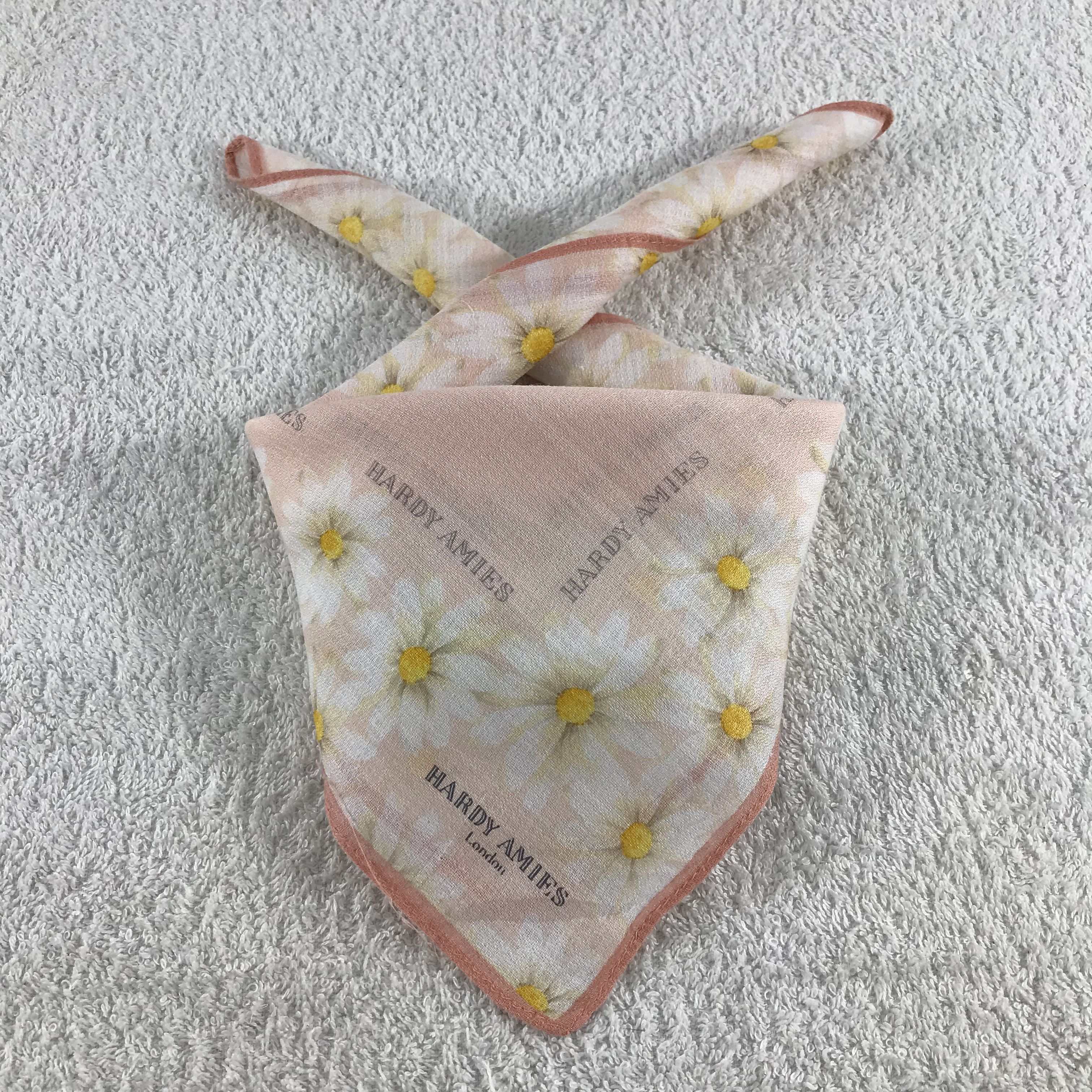 Hardy Amies × Vintage Hardy Amies Bandana / Handkerchief / Neckerchief - S226 Size ONE SIZE - 3 Thumbnail