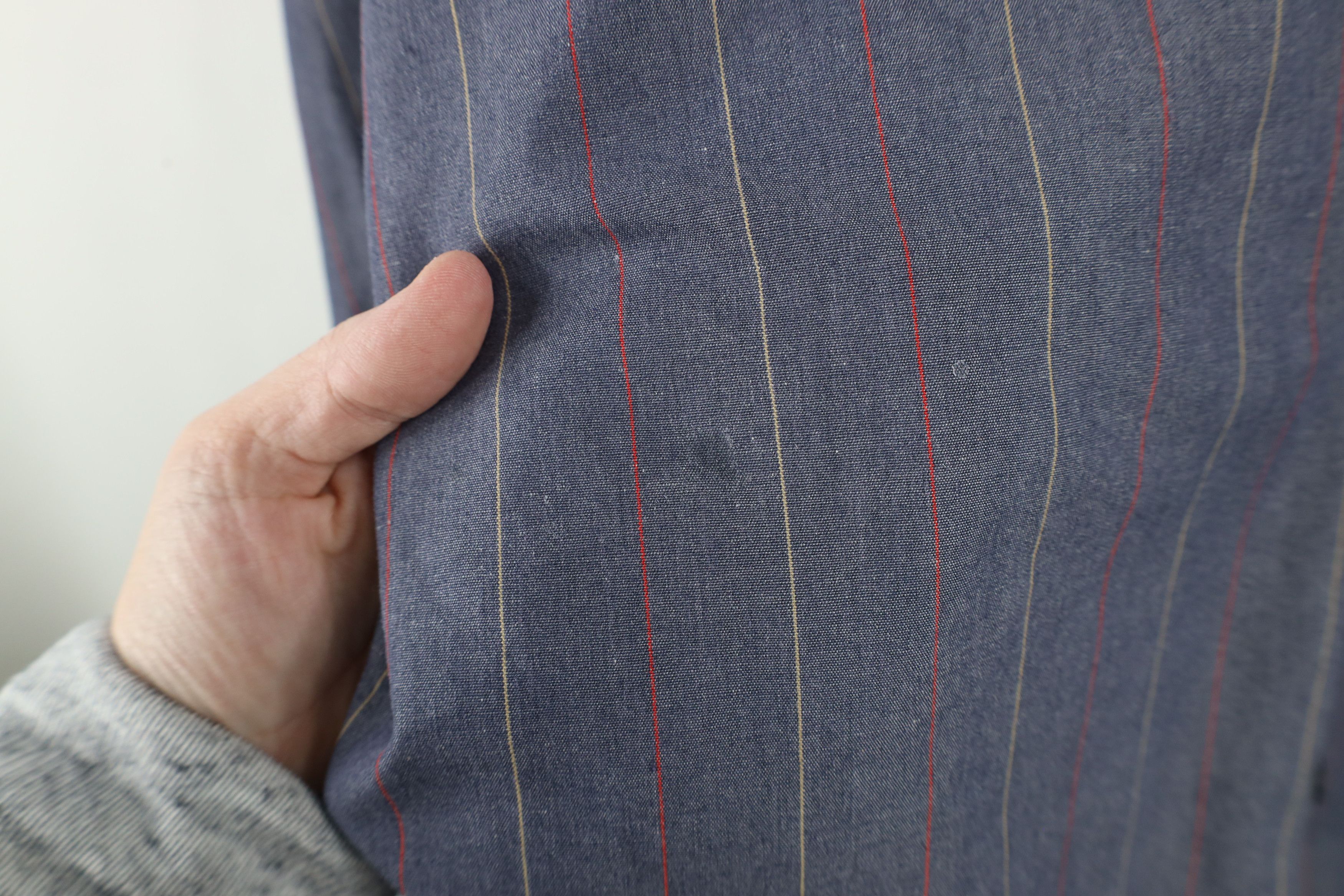 Vintage Vintage 90s Streetwear Workwear Mechanic Button Shirt Size US L / EU 52-54 / 3 - 9 Thumbnail