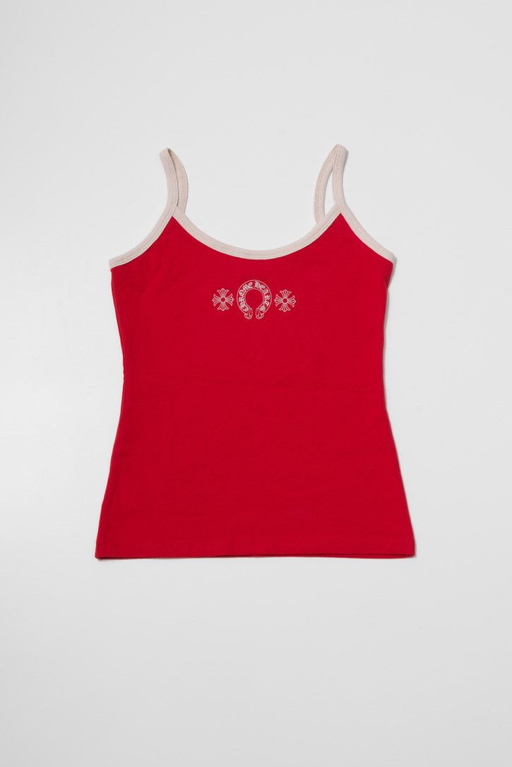 Chrome Hearts CHROME HEARTS ROLLER SKATES TANK Size S / US 4 / IT 40 - 1 Thumbnail