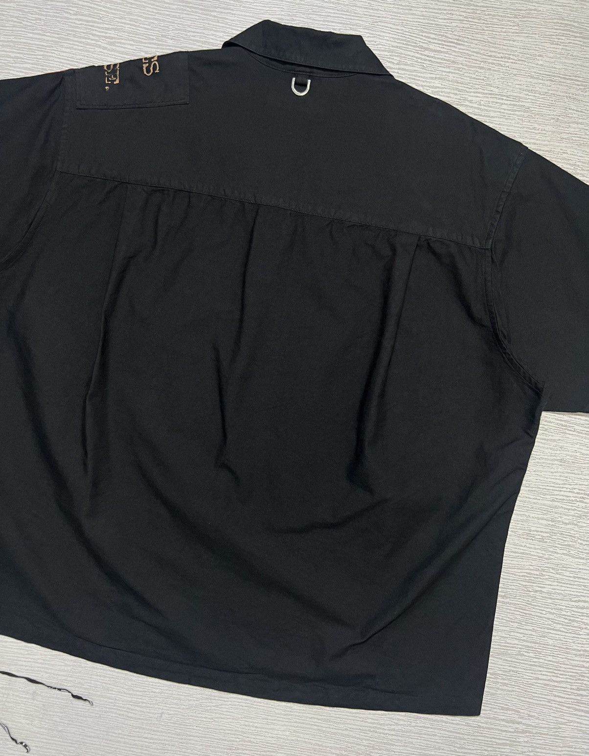 Mastermind Japan Mastermind Japan - S/S ‘22 - Boxy Anarchy Short Sleeve Shirt Size US S / EU 44-46 / 1 - 13 Thumbnail