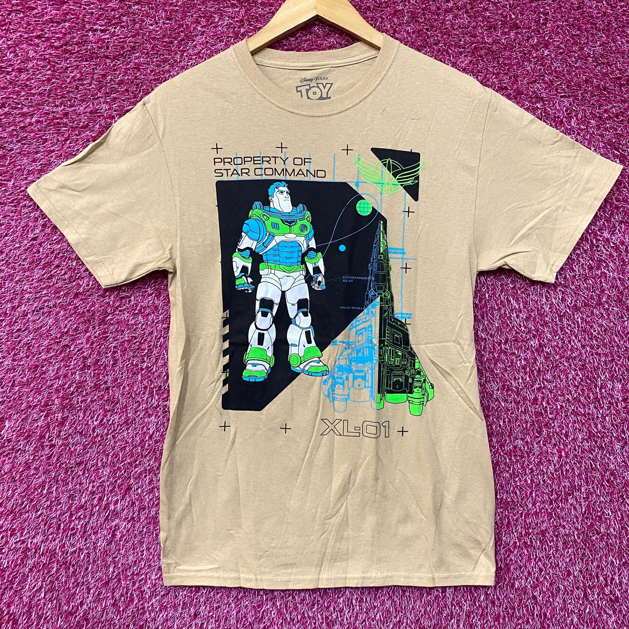 Disney Disney Toy Story Buzz Lightyear Star Command T-Shirt Small Size US S / EU 44-46 / 1 - 1 Thumbnail