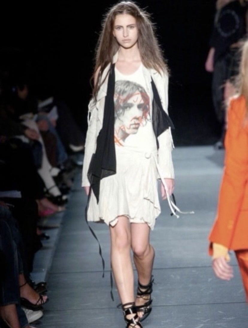 Ann Demeulemeester Runway SS05 Victor Tank Top Size S / US 4 / IT 40 - 1 Thumbnail