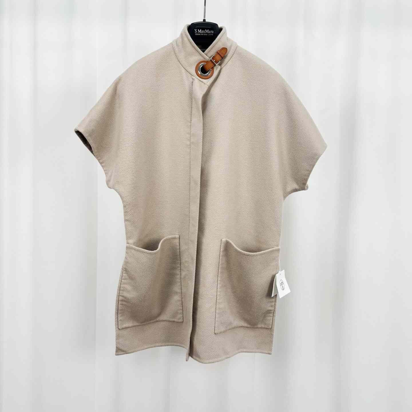 Hermes Hermes Cashmere Patchwork Vest Coat Size XXS / US 00 / IT 34 - 1 Thumbnail