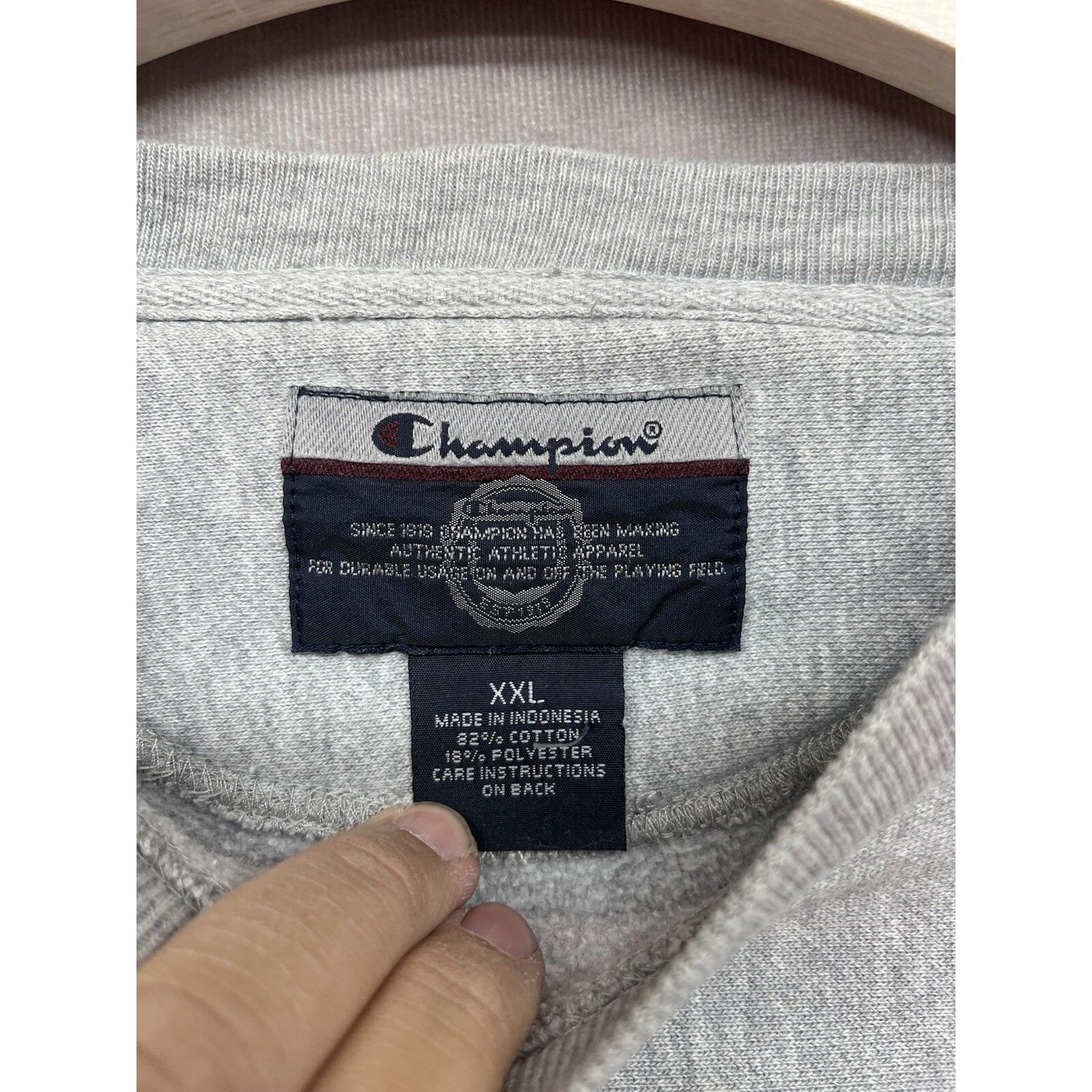 Champion Champion Hoodie Size US XL / EU 56 / 4 - 4 Thumbnail
