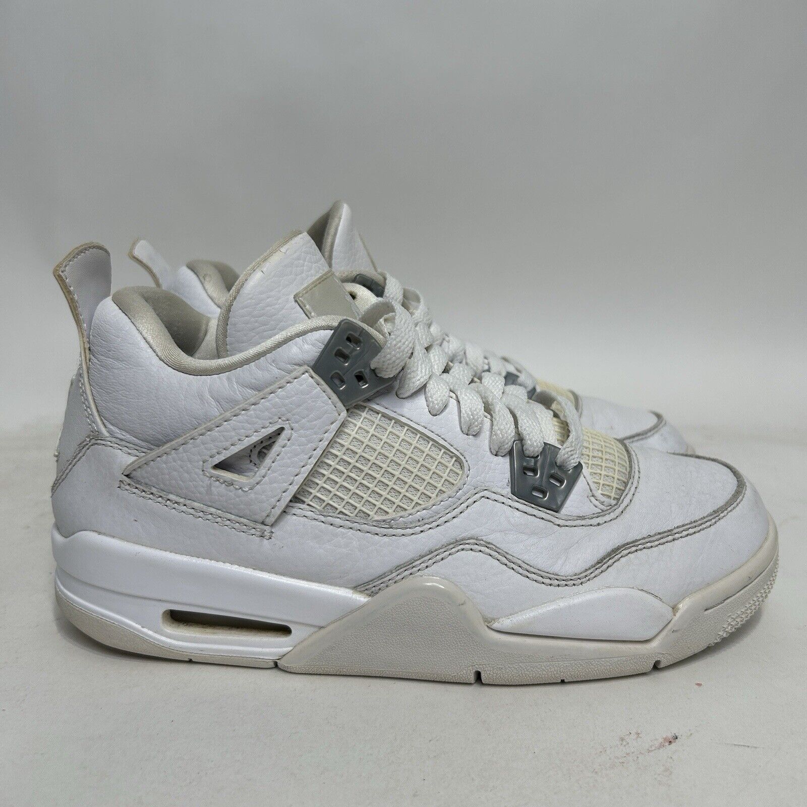 Nike Nike Air Jordan 4 Retro BG “Pure Money” 2024 Size US 7 / IT 37 - 4 Thumbnail