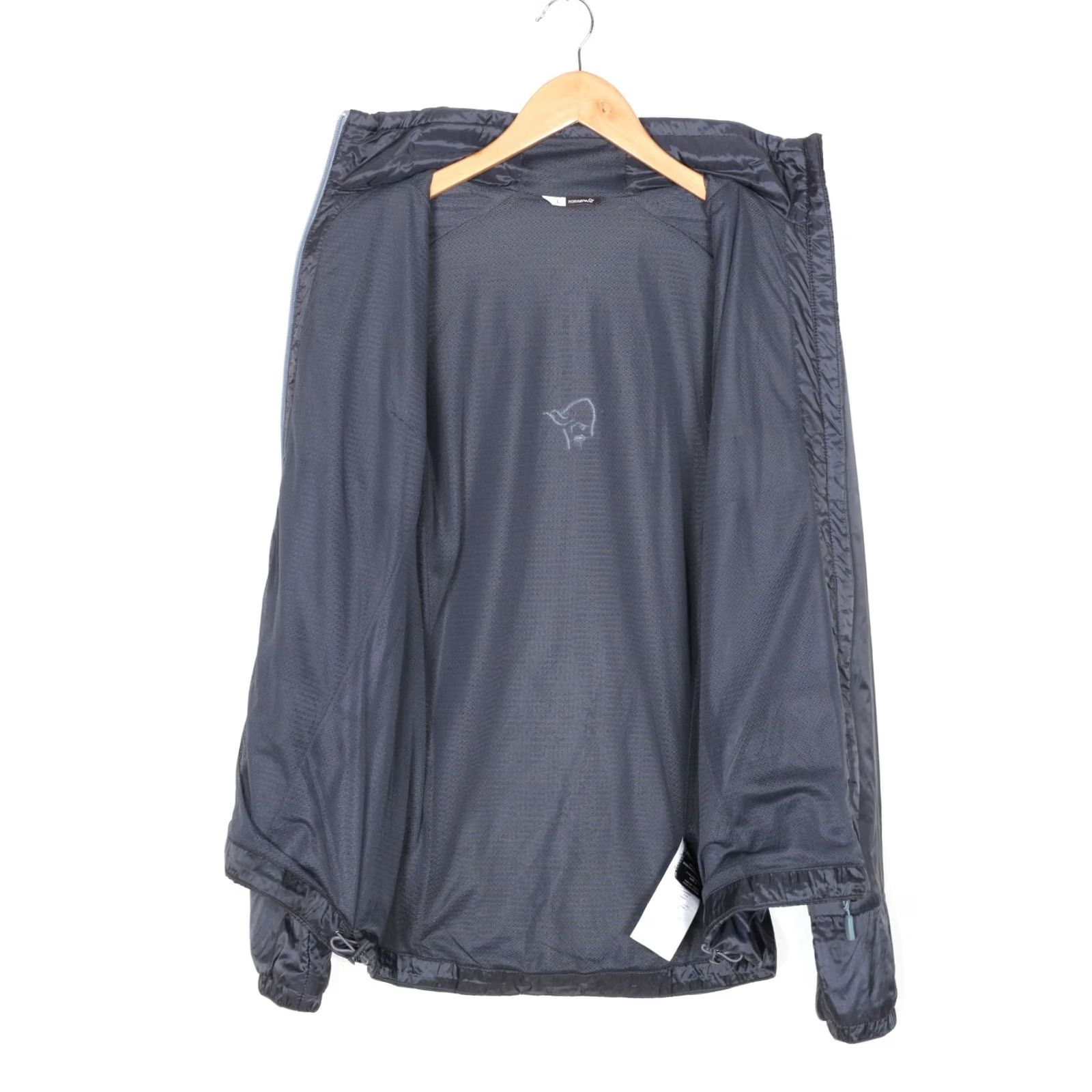 Vintage NORRONA Bitihorn Alpha 60 Jacket Women Size L Lightweight Padded MJ5401 Size L / US 10 / IT 46 - 4 Thumbnail