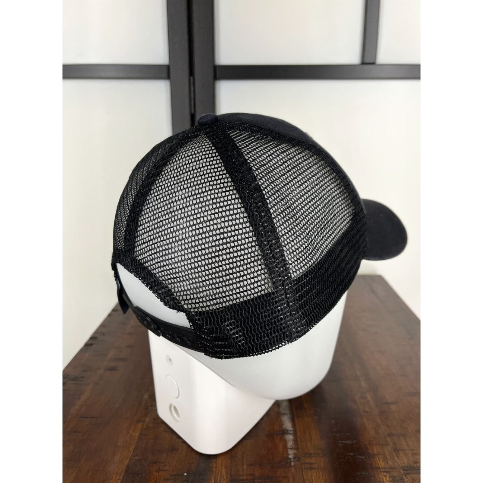 Patagonia Patagonia Hat Cap Trucker Adult One Size Black Embroidered Twill Patagonia Hat Cap One Size Black Trucker Hat Mens Size ONE SIZE - 7 Thumbnail