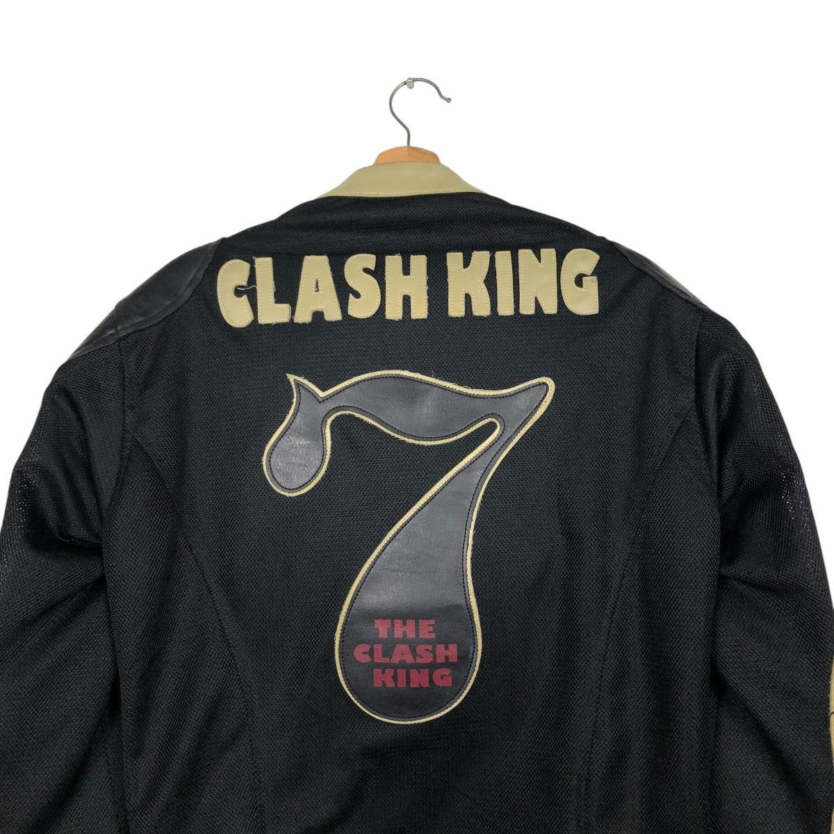 Kadoya 🔥KADOYA VINTAGE LEATHER JACKET BIKER BATTLESUIT CLASHKING Size US L / EU 52-54 / 3 - 11 Thumbnail