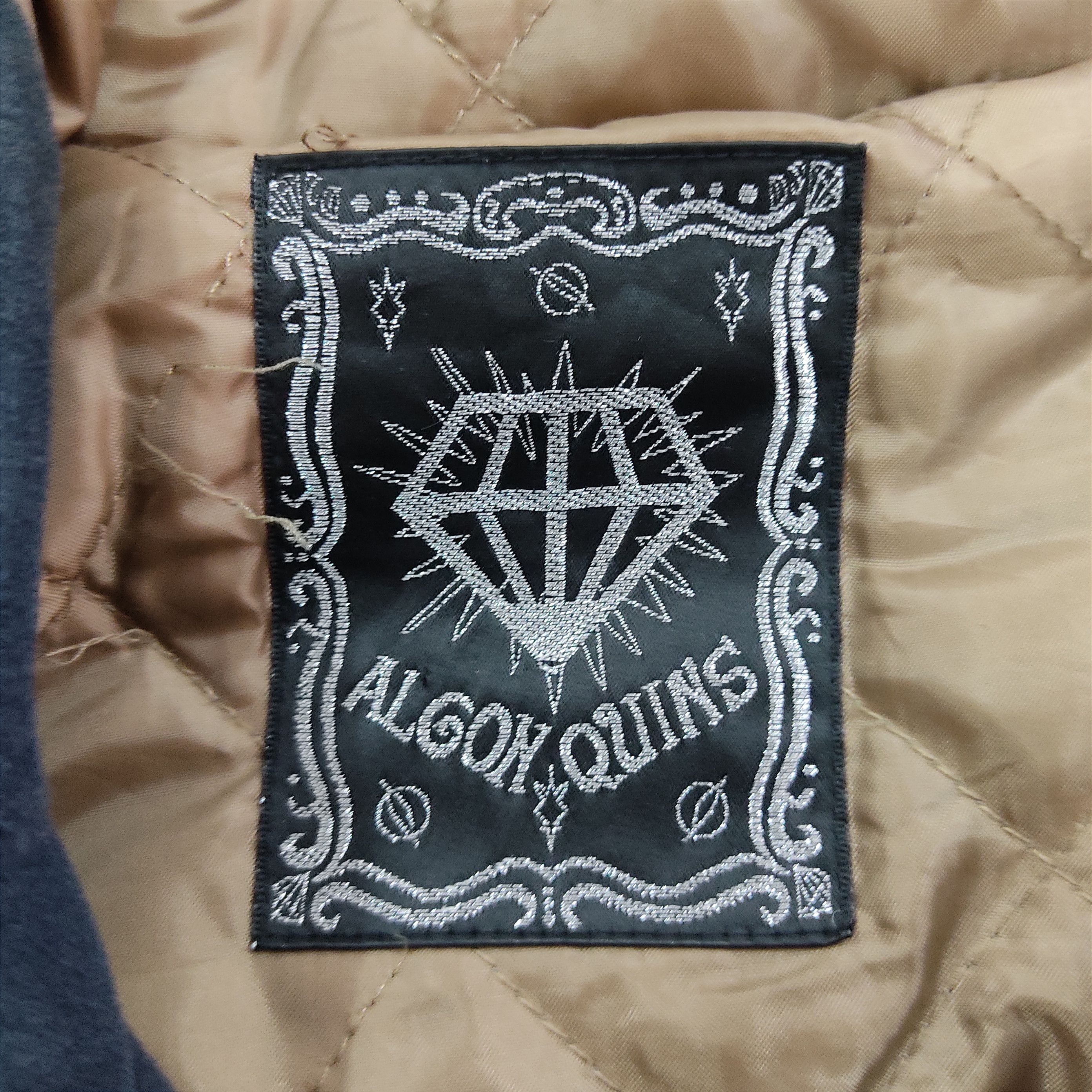 If Six Was Nine ALGONQUINS Racoon Fur Hooded Moleskins Parka Coat Size US XS / EU 42 / 0 - 11 Thumbnail