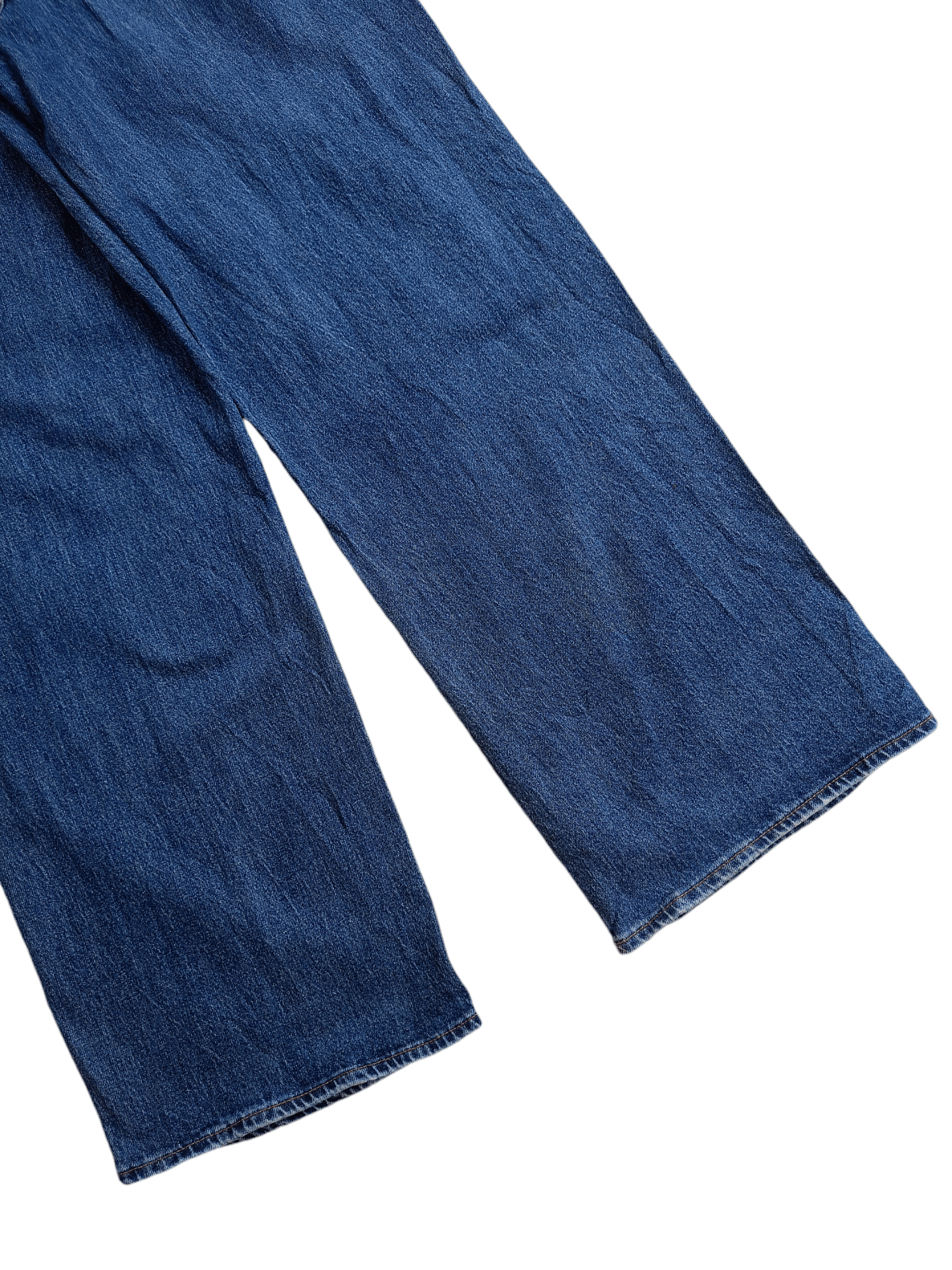 GU × Vintage GU Distressed Vintage Streetwear Denim Size US 27 - 22 Thumbnail