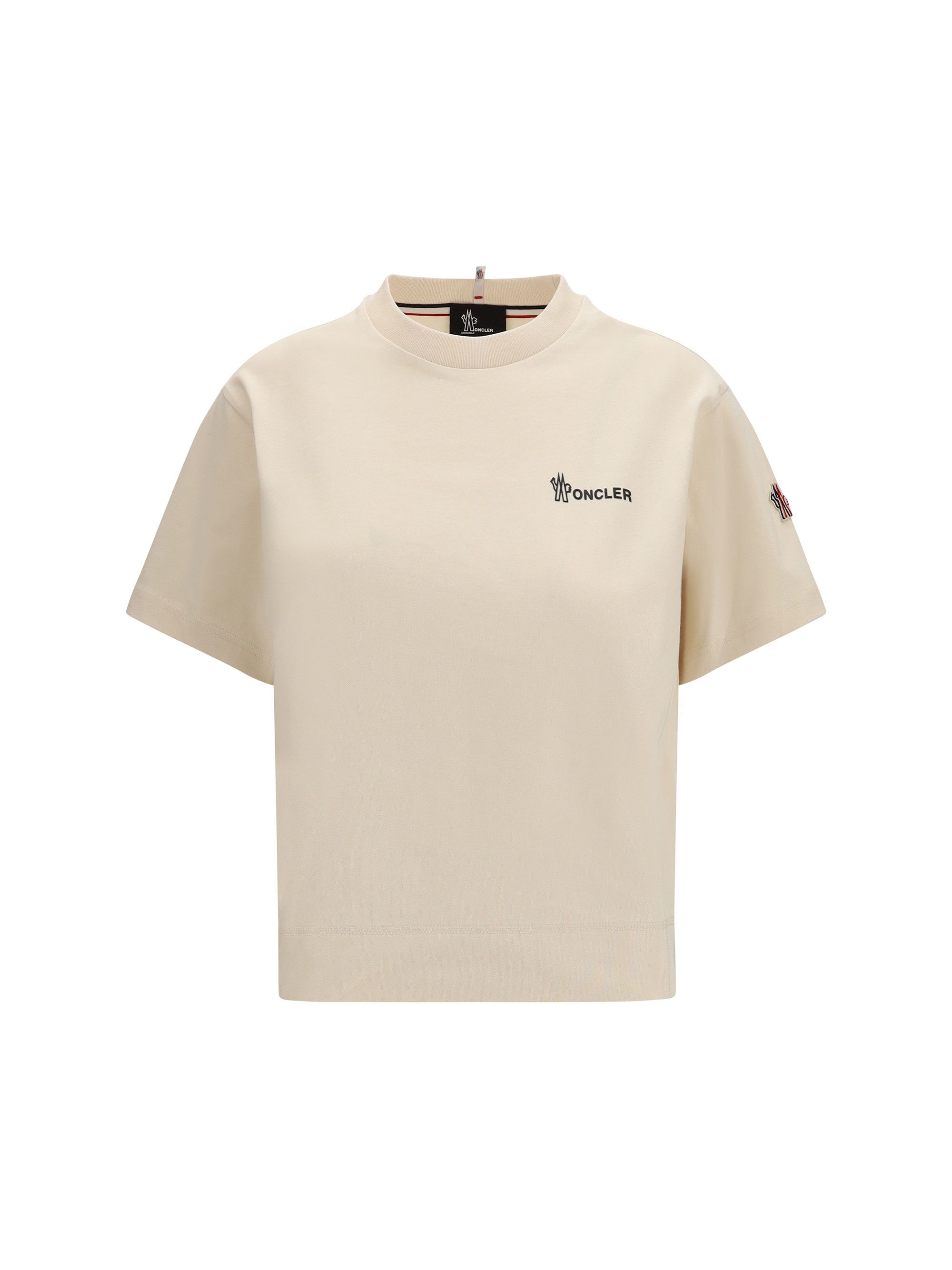 Moncler Grenoble Logo cotton T-shirt Size XS / US 0-2 / IT 36-38 - 1 Thumbnail