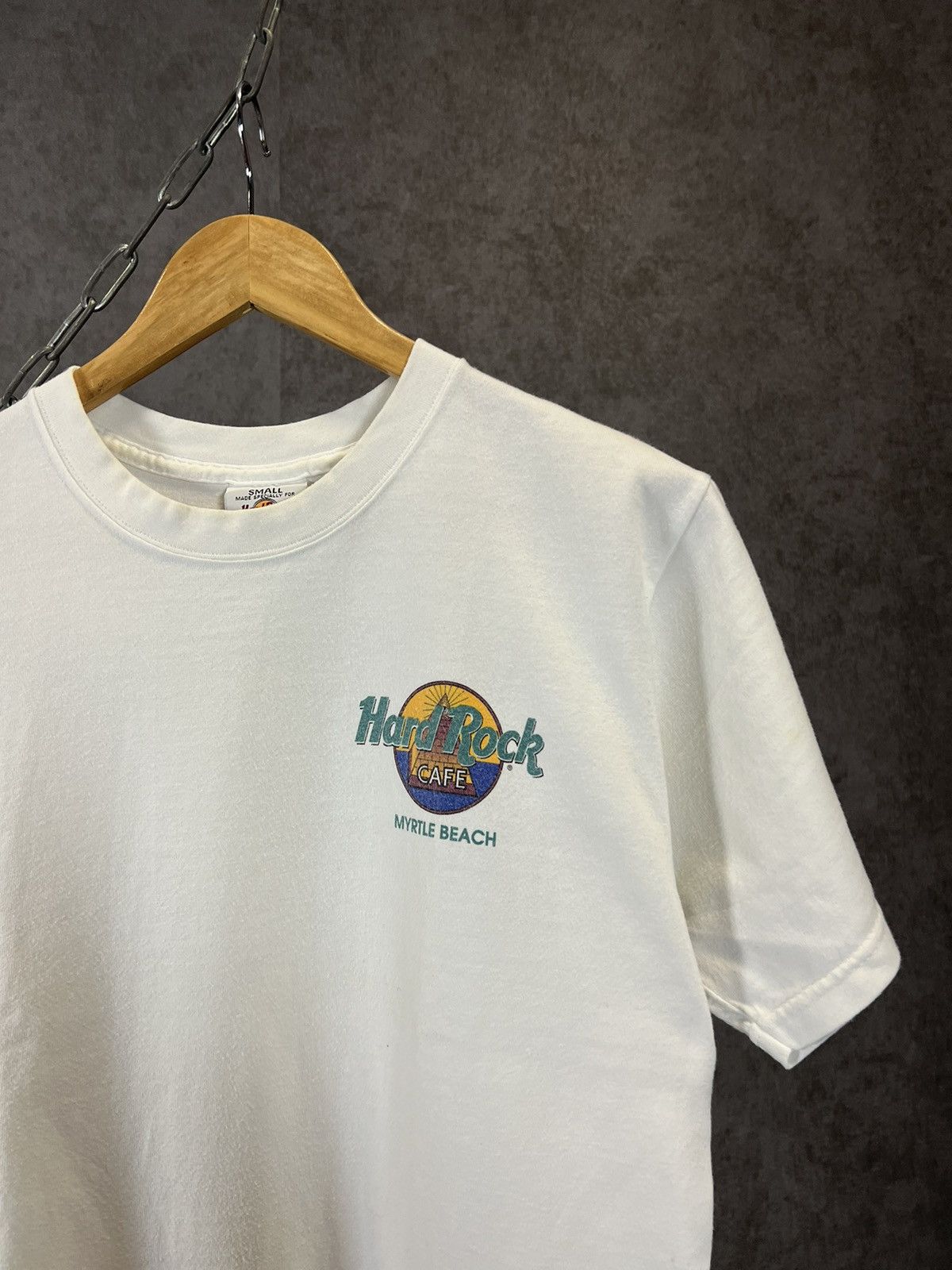 Hard Rock Cafe × Vintage Hard Rock Cafe Myrtle Beach made in USA vintage tee Size US S / EU 44-46 / 1 - 4 Thumbnail