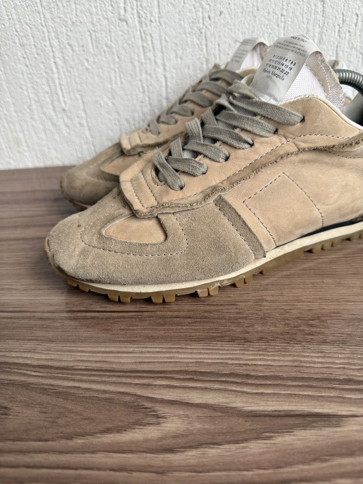 Maison Margiela Replica gats runners Size US 8 / IT 38 - 3 Thumbnail