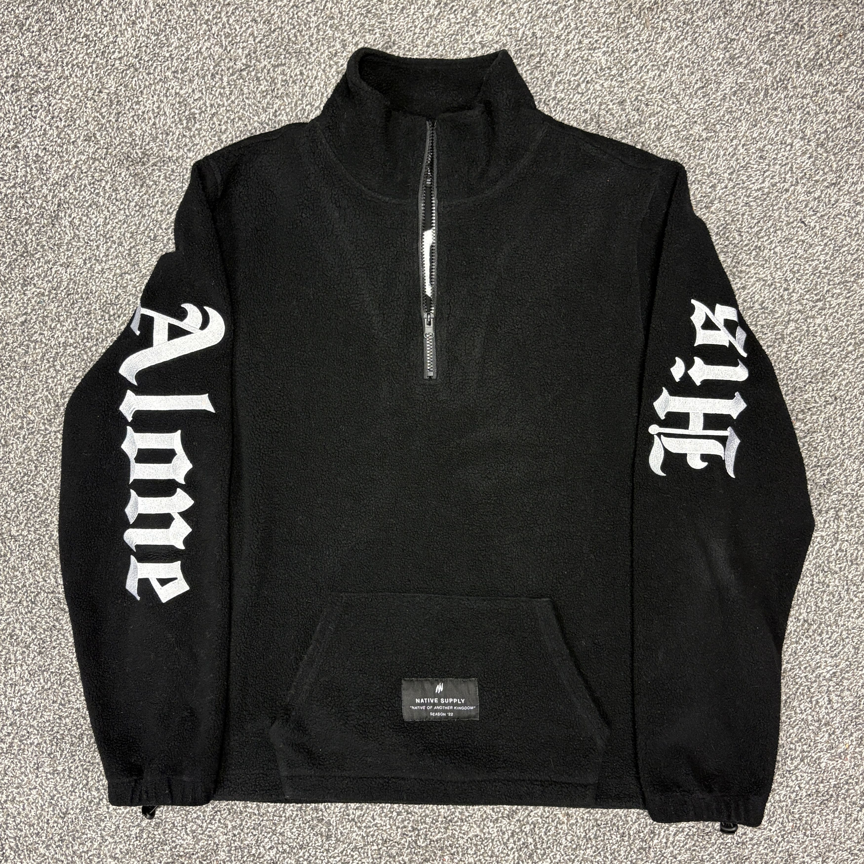 Other Native Supply HGA His Glory Alone 1/4 Zip Fleece, Size XL Size US XL / EU 56 / 4 - 1 Thumbnail
