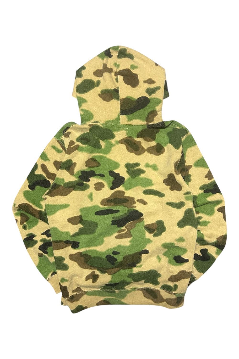Supreme Supreme Overdyed Hooded Sweatshirt SS20 Camo Hoodie - Size M Size US M / EU 48-50 / 2 - 2 Thumbnail